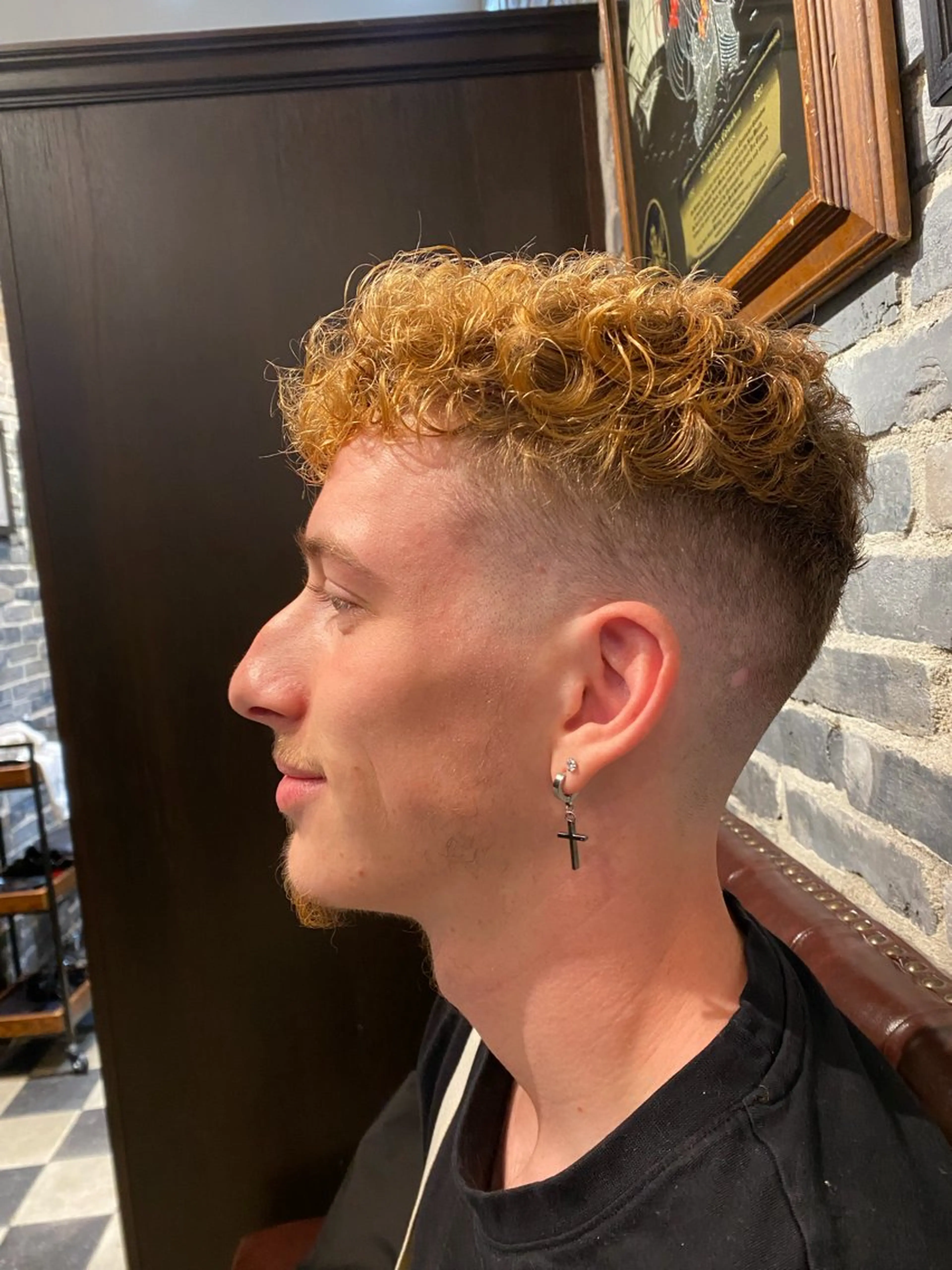 ショート パーマ N. kuryuのヘアスタイル