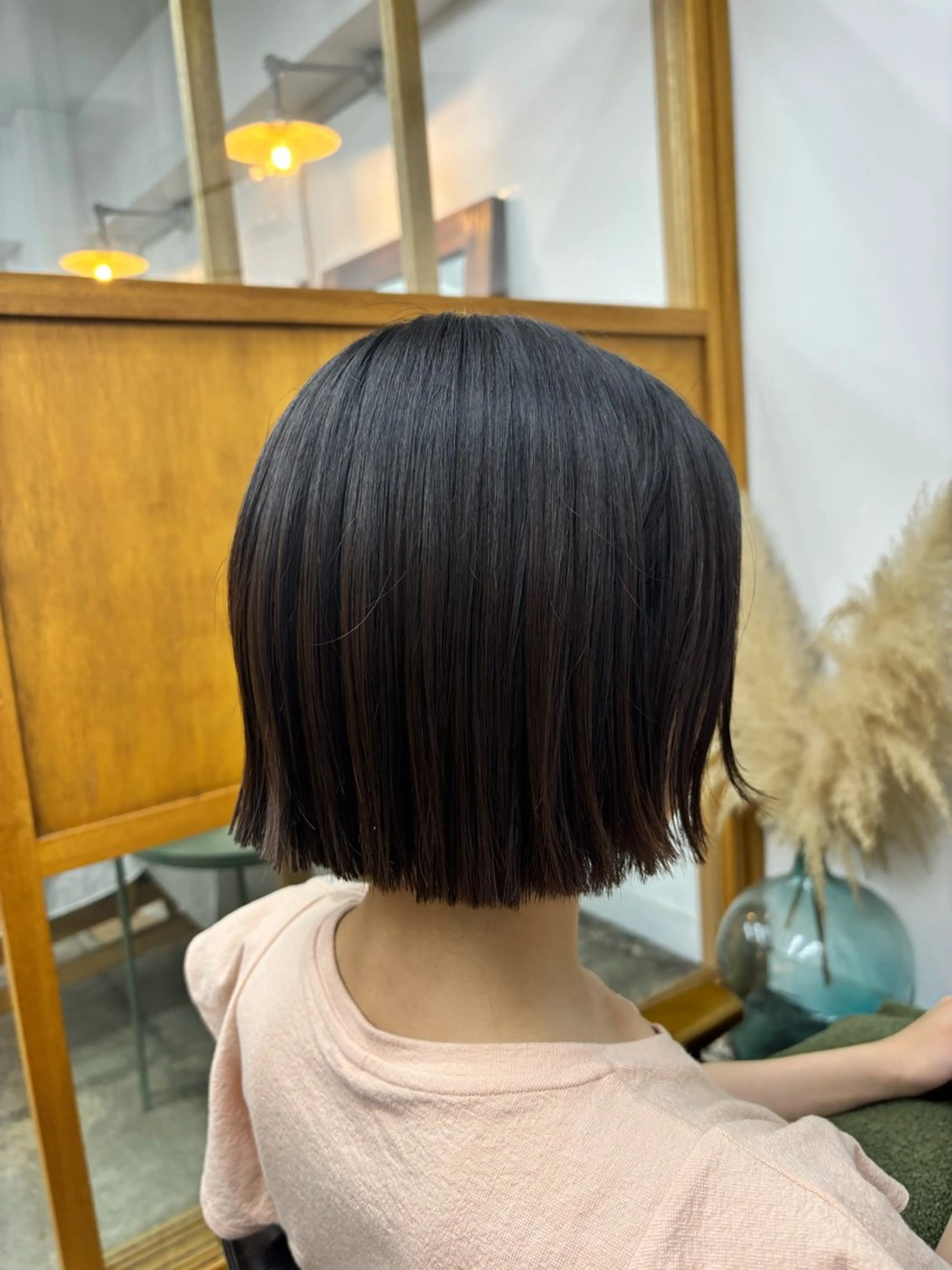 ショート ショートボブ ボブ ショートヘア 中村 芽衣那のヘアスタイル