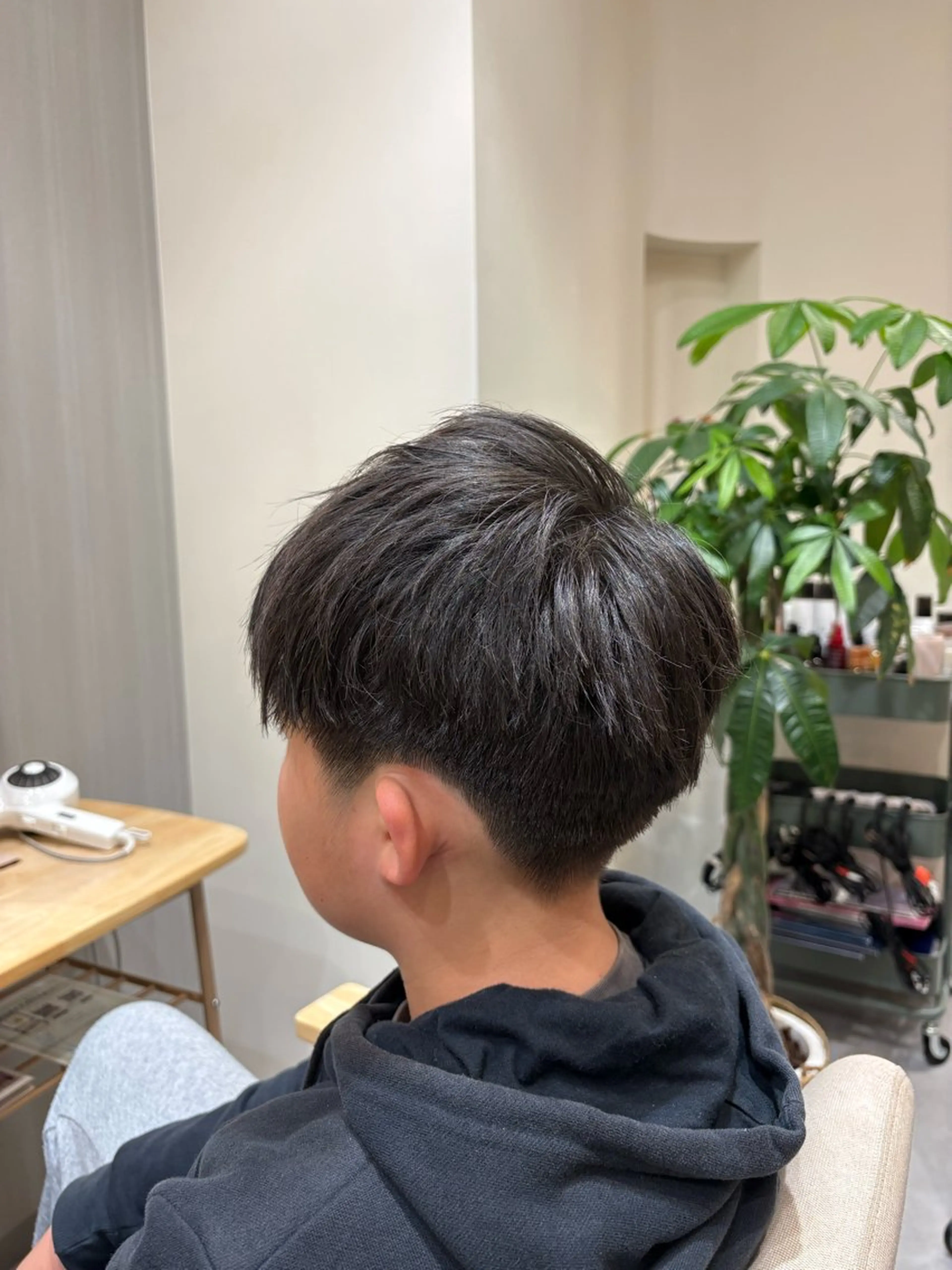 メンズ 松尾 葵依のヘアスタイル