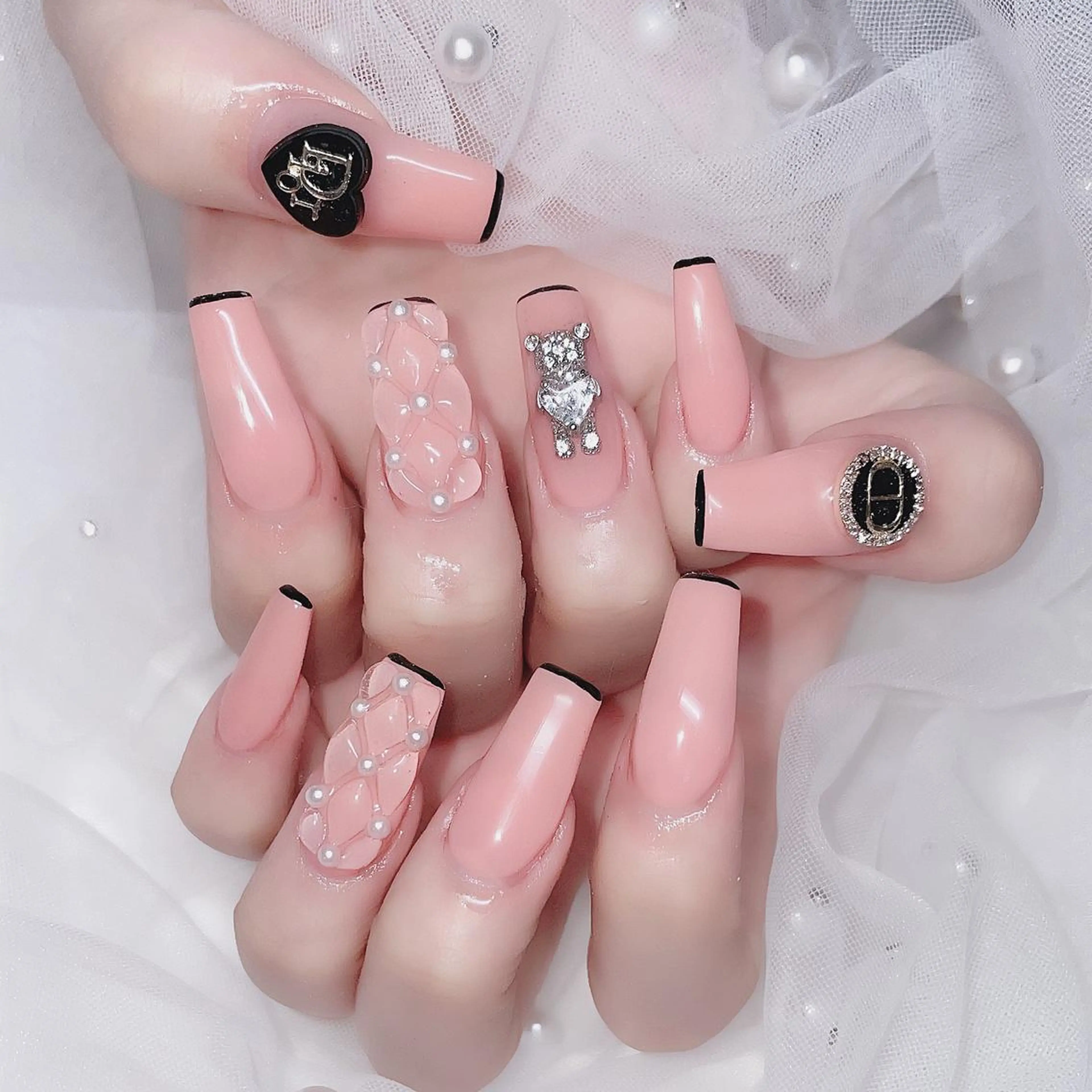 ネイル ハンドネイル merci nailのネイルデザイン