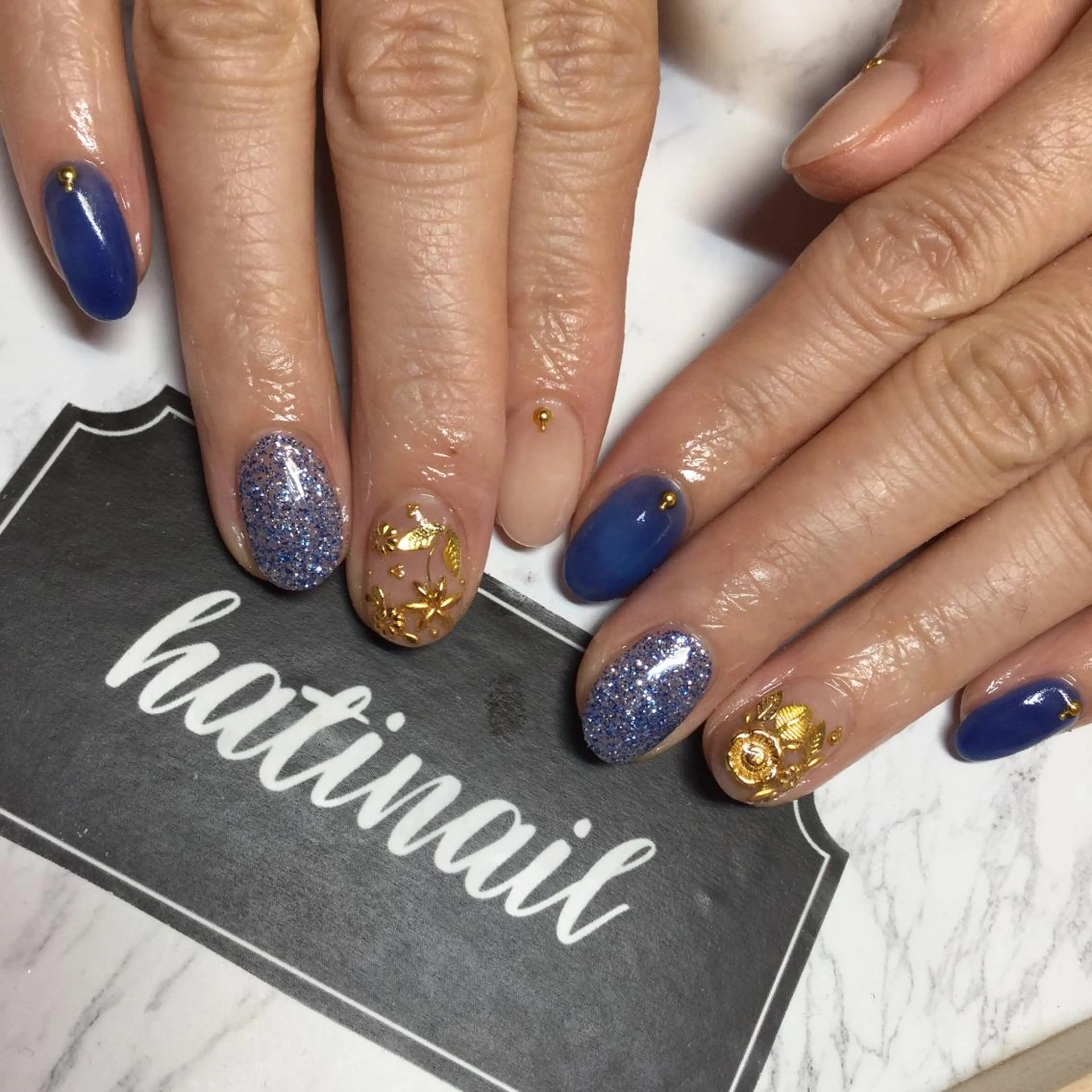 ネイル 〜hatinail 〜のネイルデザイン