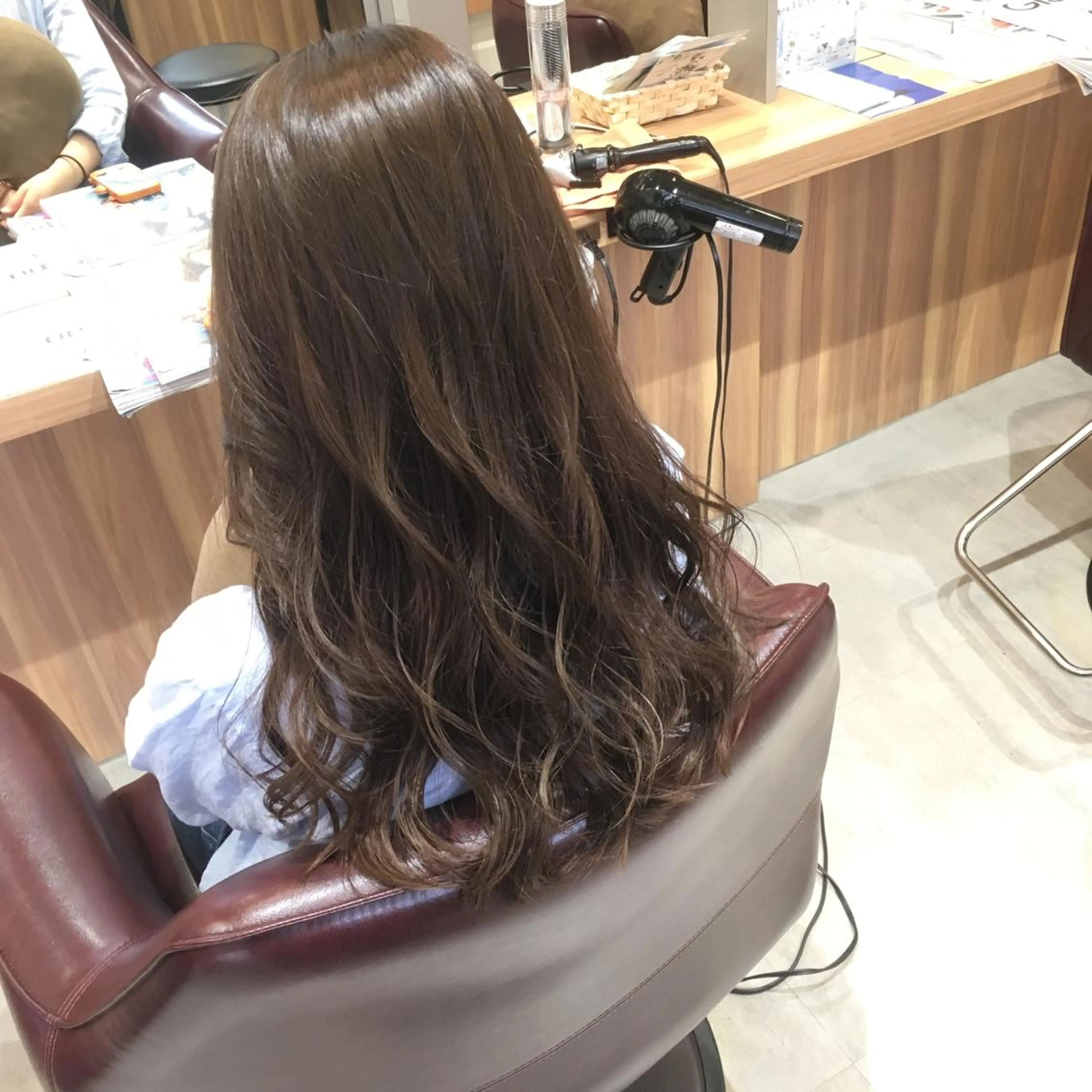 ミディアム 城領 直輝のヘアスタイル