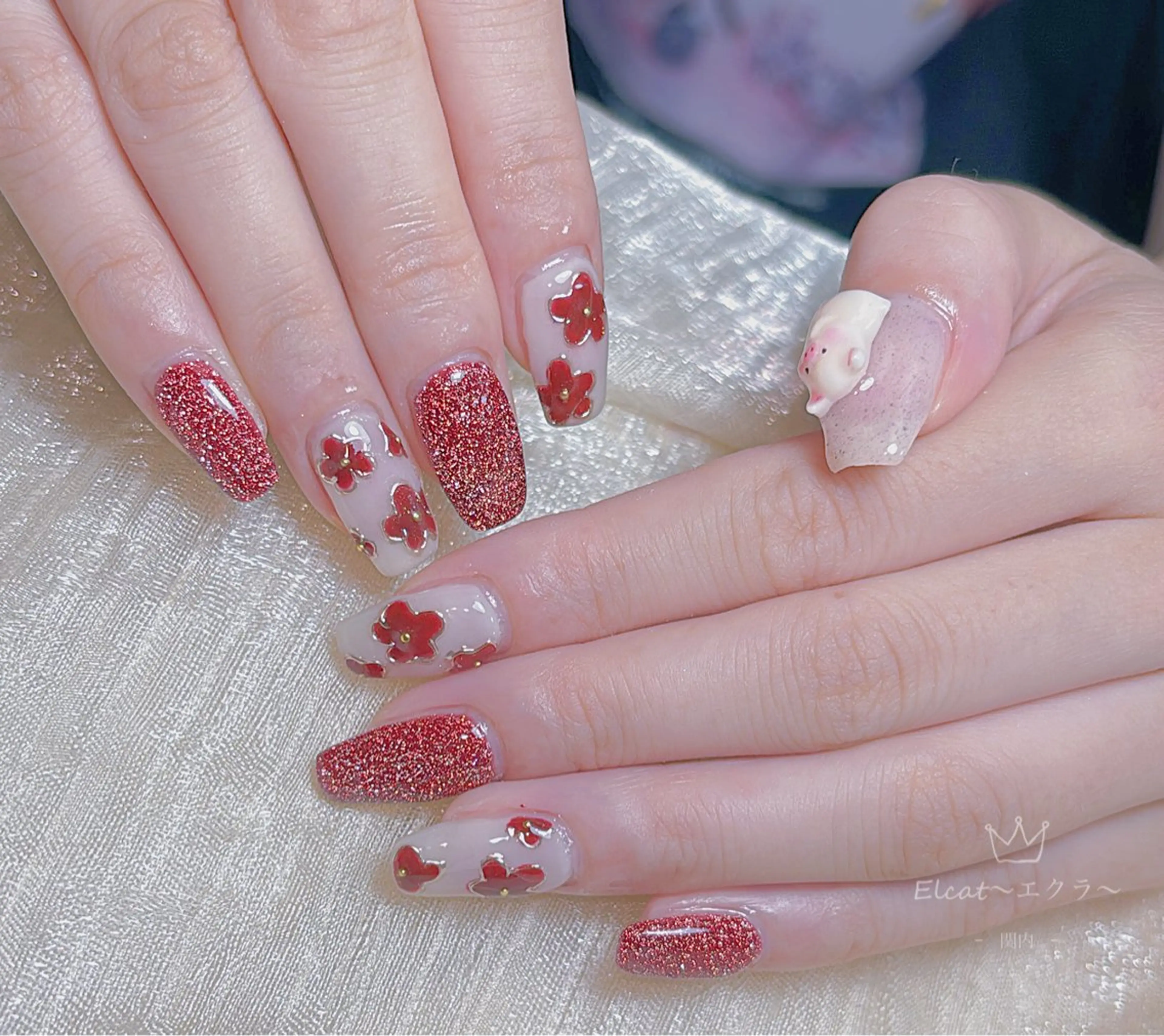 ネイル ハンドネイル ハンドケア ネイルサロンエクラ 🫧Shizukaのネイルデザイン