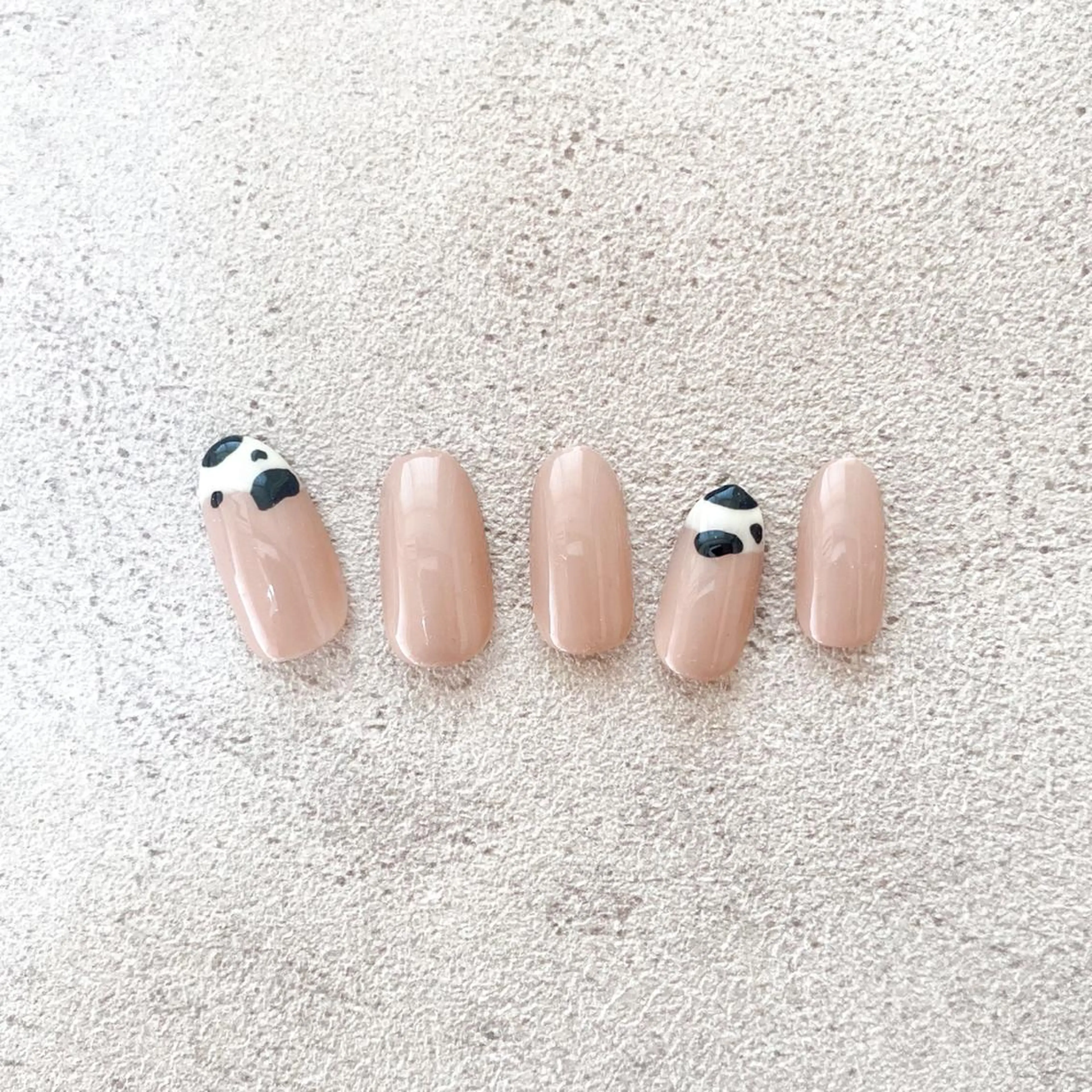 ネイル ハンドネイル ゴテゴテ💙ワンホン リオナのネイルデザイン