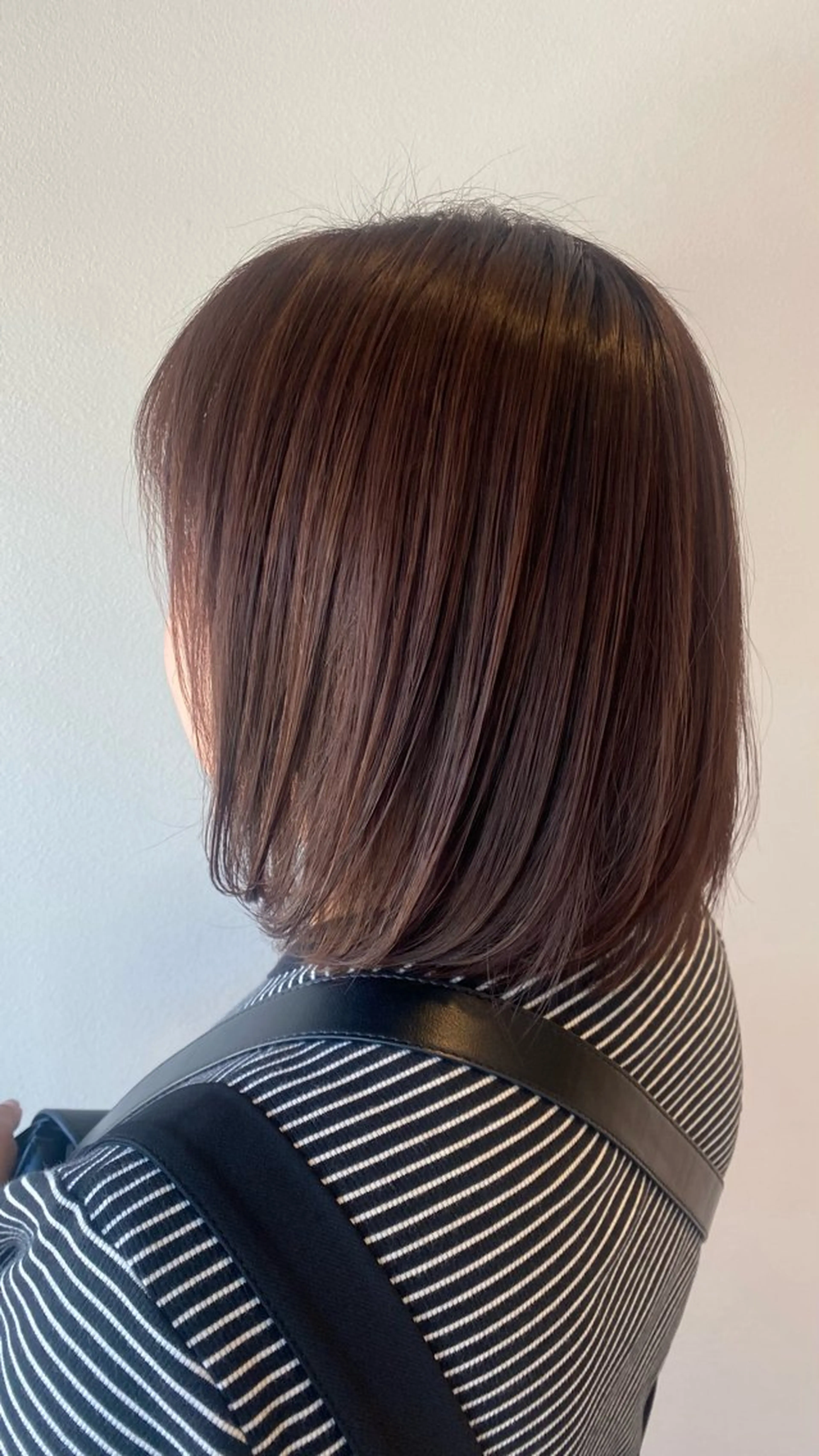 ミディアム 中江 唱のヘアスタイル