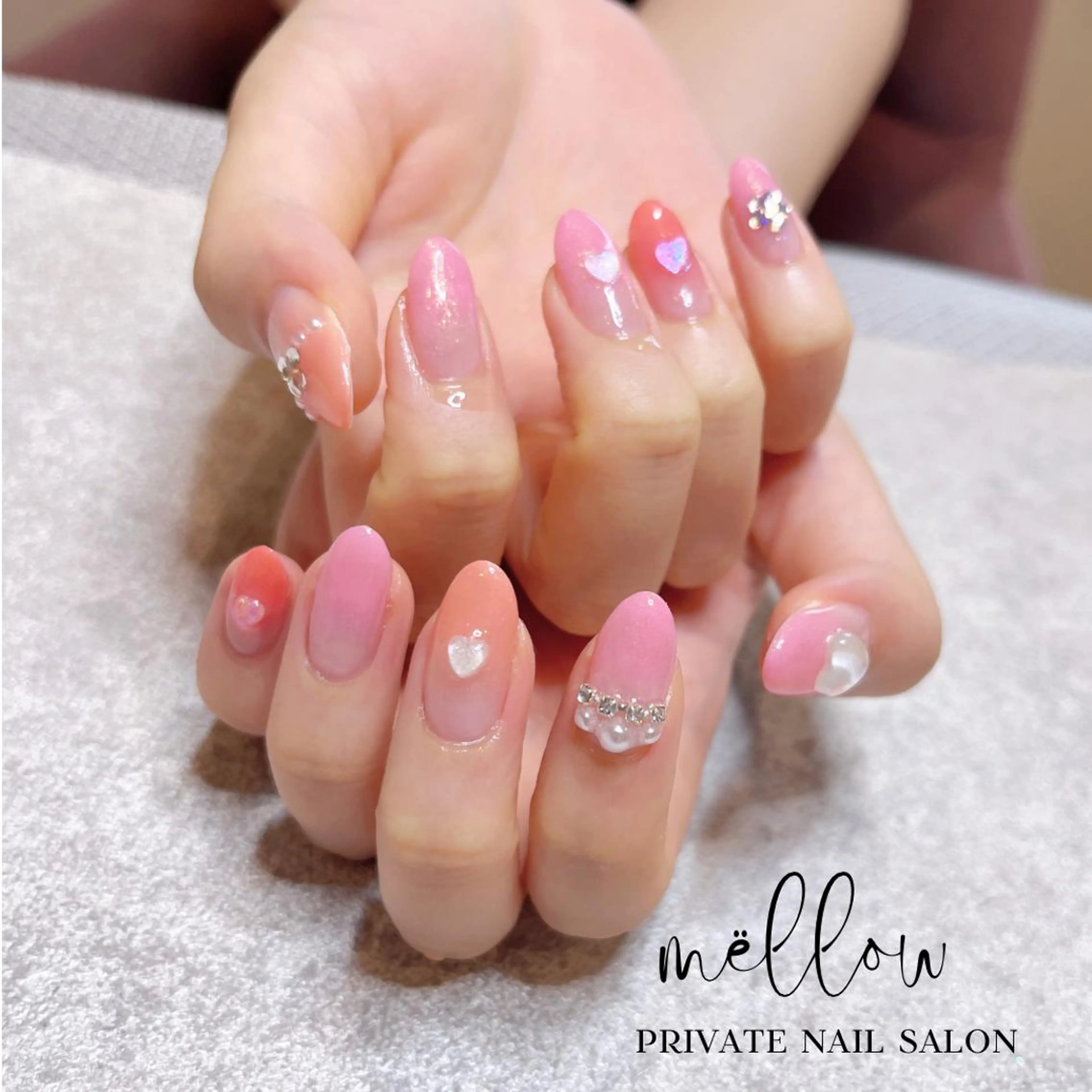 ネイル ハンドネイル belalua nail&eyeのネイルデザイン