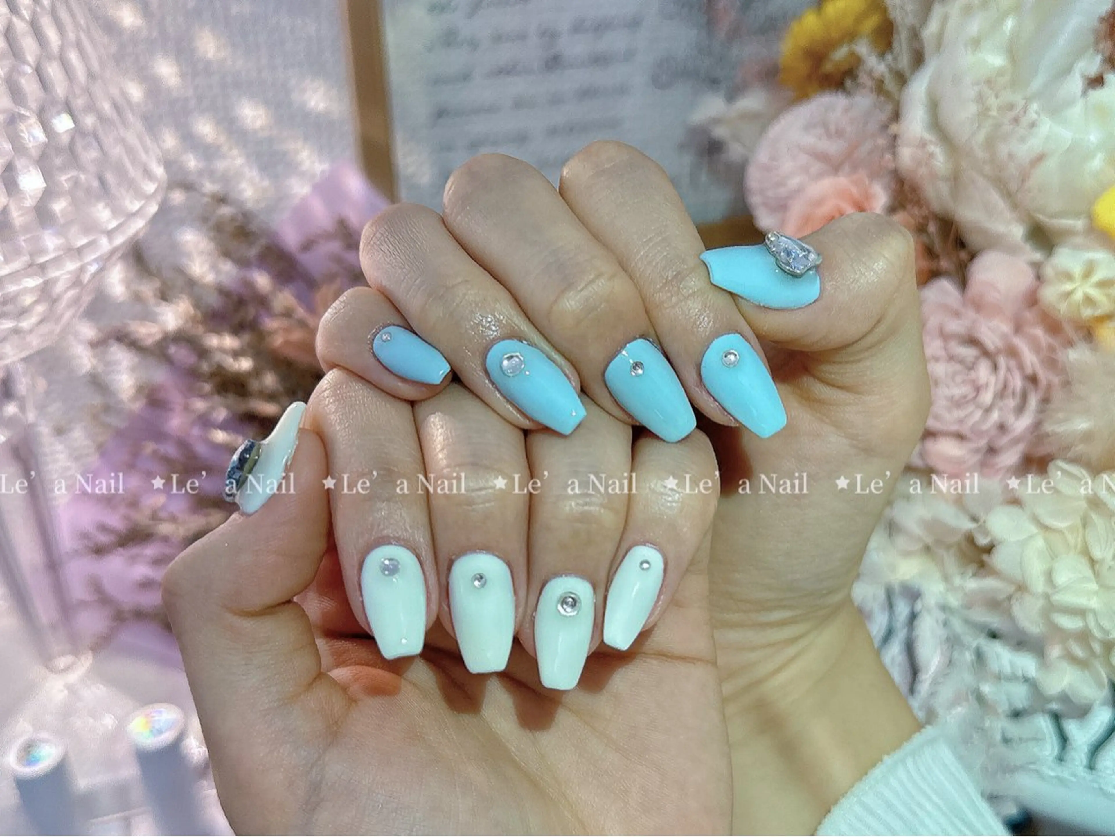 ネイル Le’a NailSalonのネイルデザイン