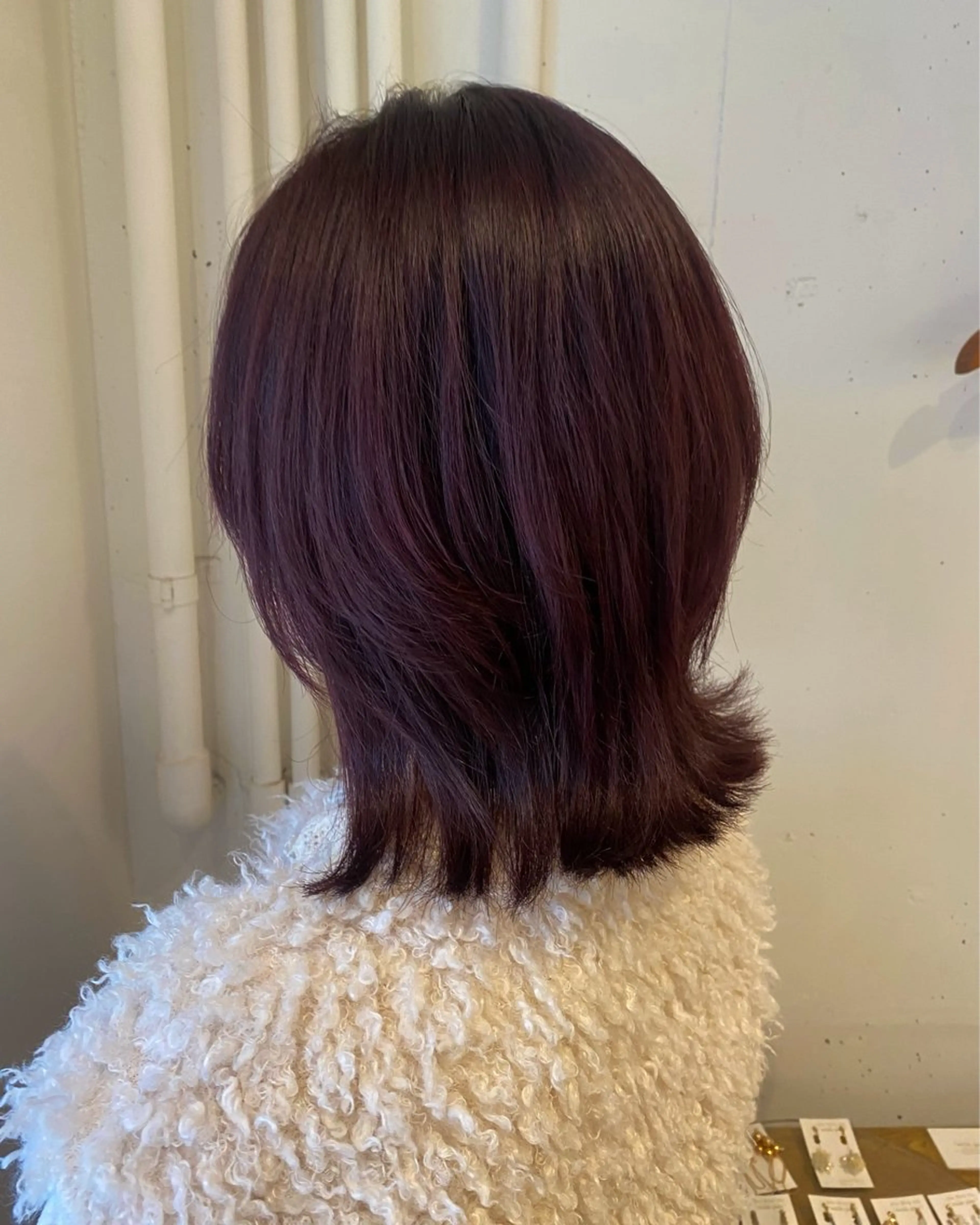 ミディアム カット ヘアカラー 🌷pasapas/ すみれ🌷のヘアスタイル