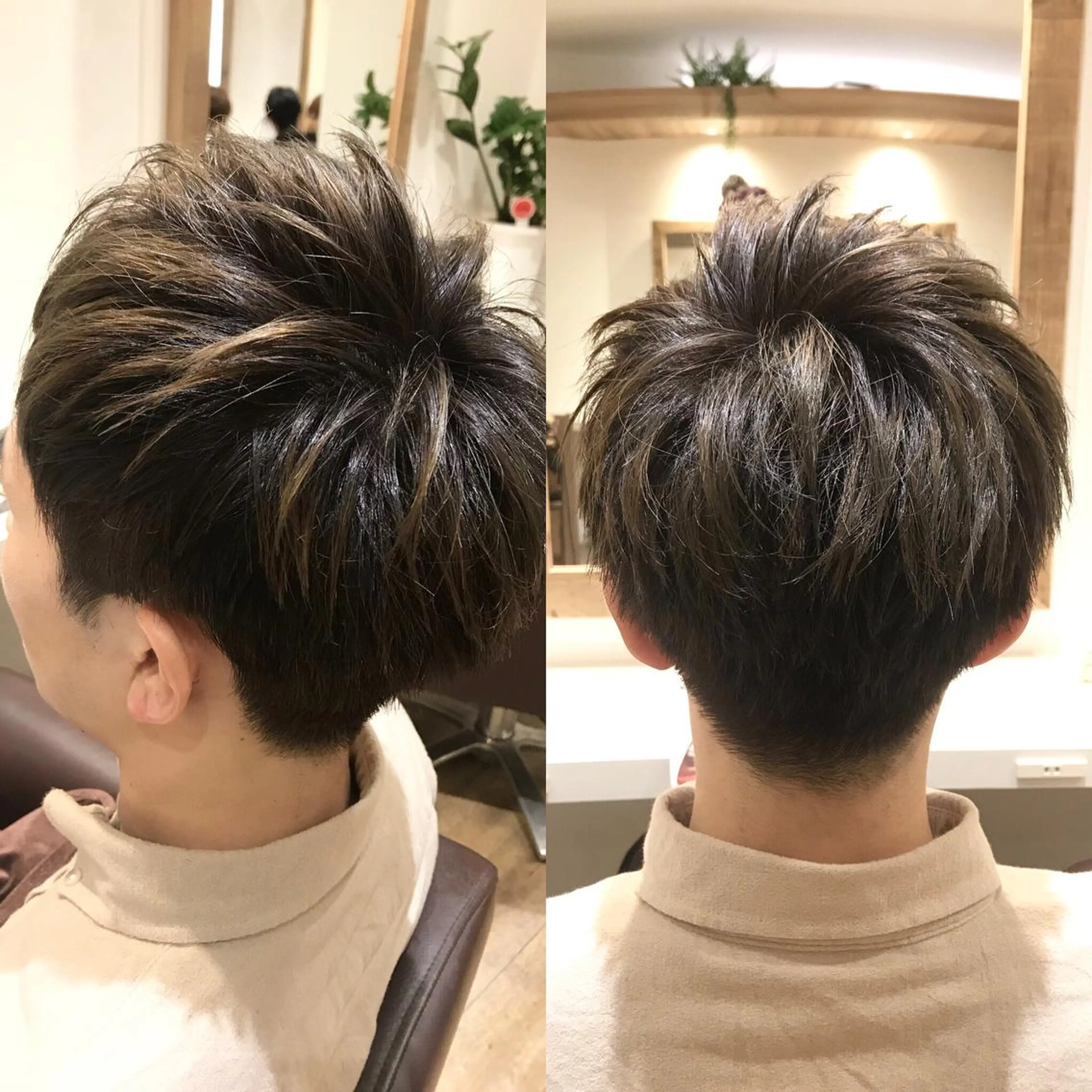 ショート カラー メンズ メンズショート ショートヘア カット ヘッドスパ ショート×カラー 🦊堀米早紀【荻窪】のマツエク・マツパデザイン