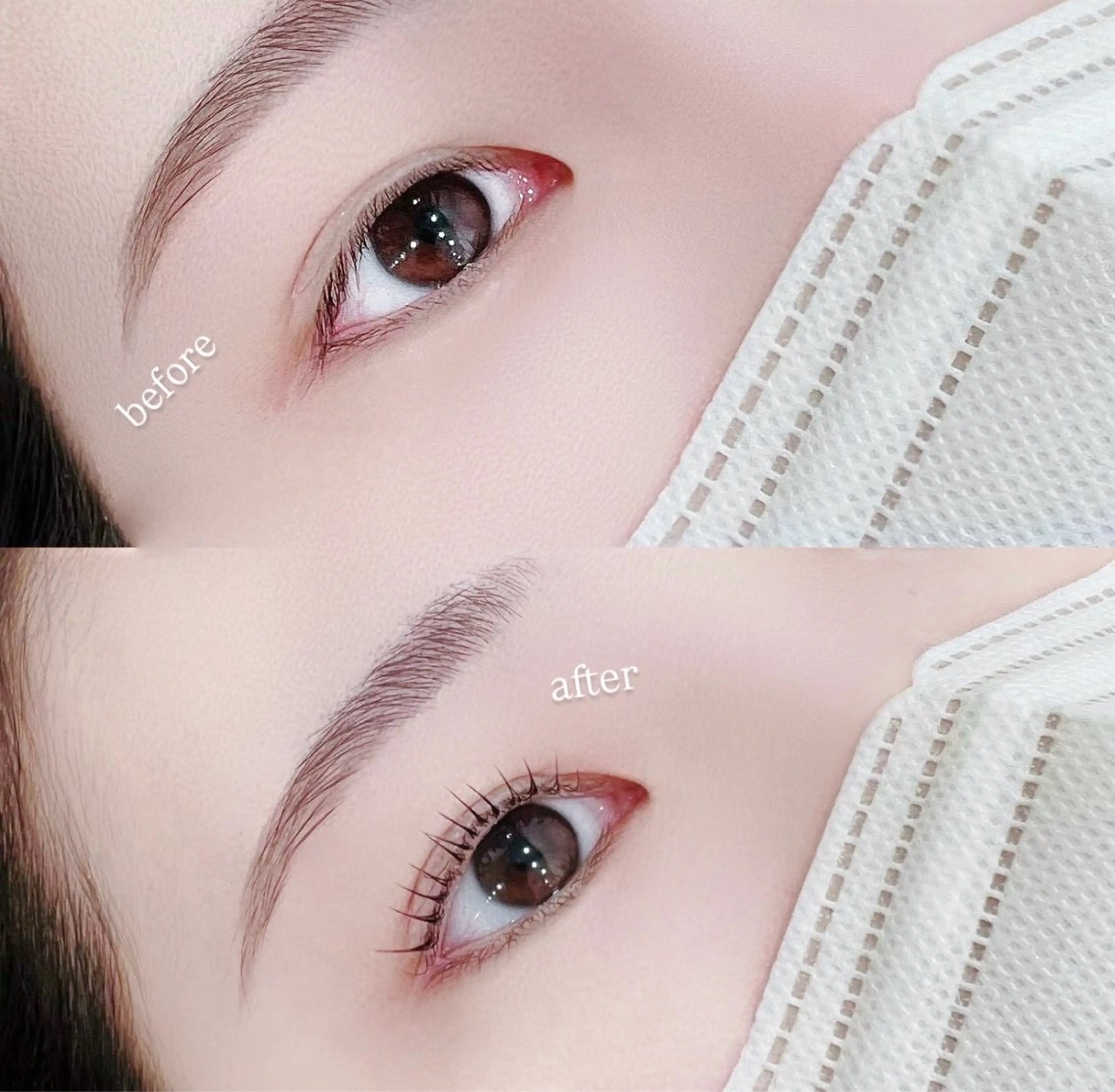 パーマ マリーテレジア HORIBEのマツエク・マツパデザイン