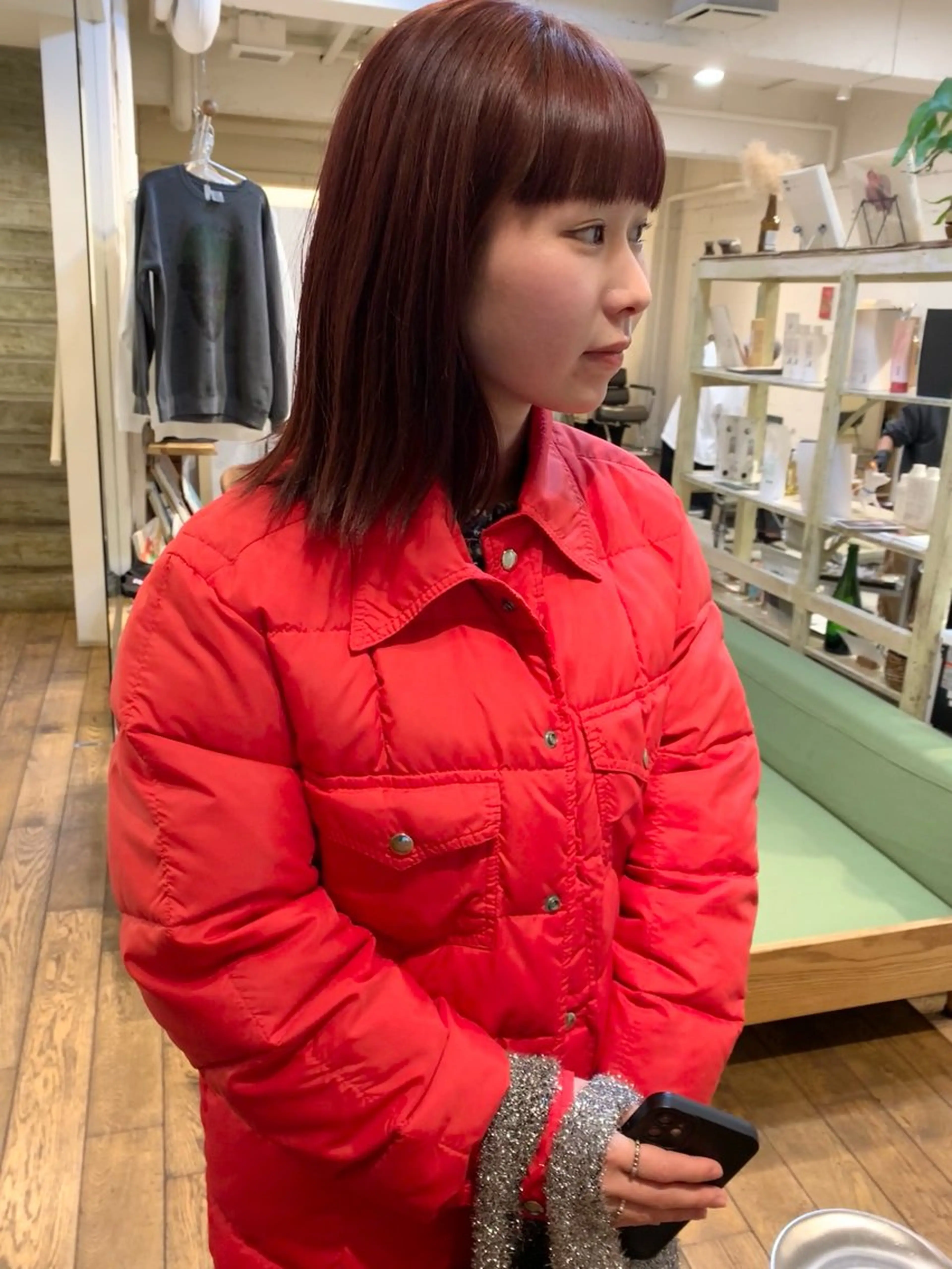 ミディアム カラー ラベンダーカラー ピンクカラー ピンクラベンダー 【takk】 ナカヤママサヨシのヘアスタイル