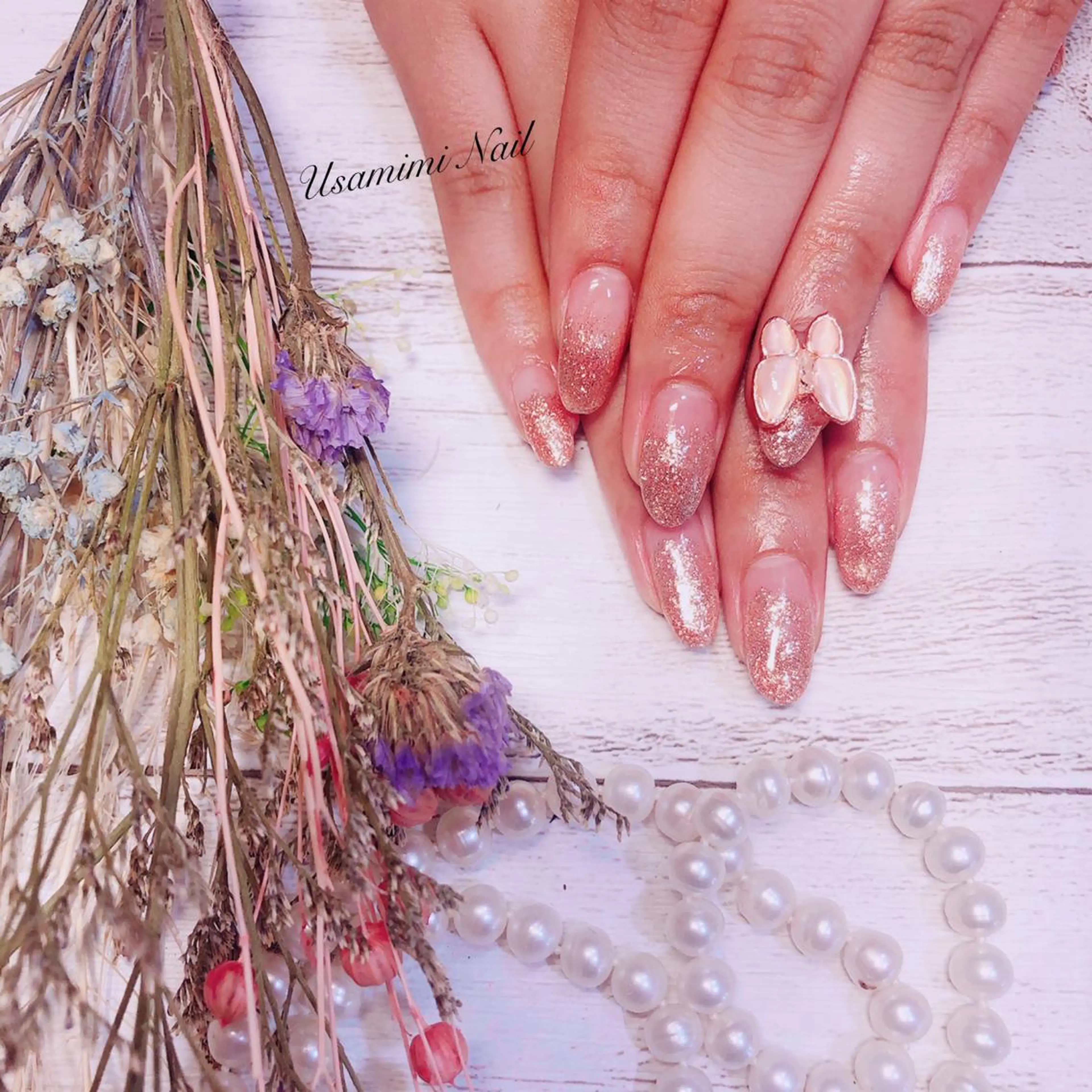 ネイル USAMiMi 🐰💕のネイルデザイン