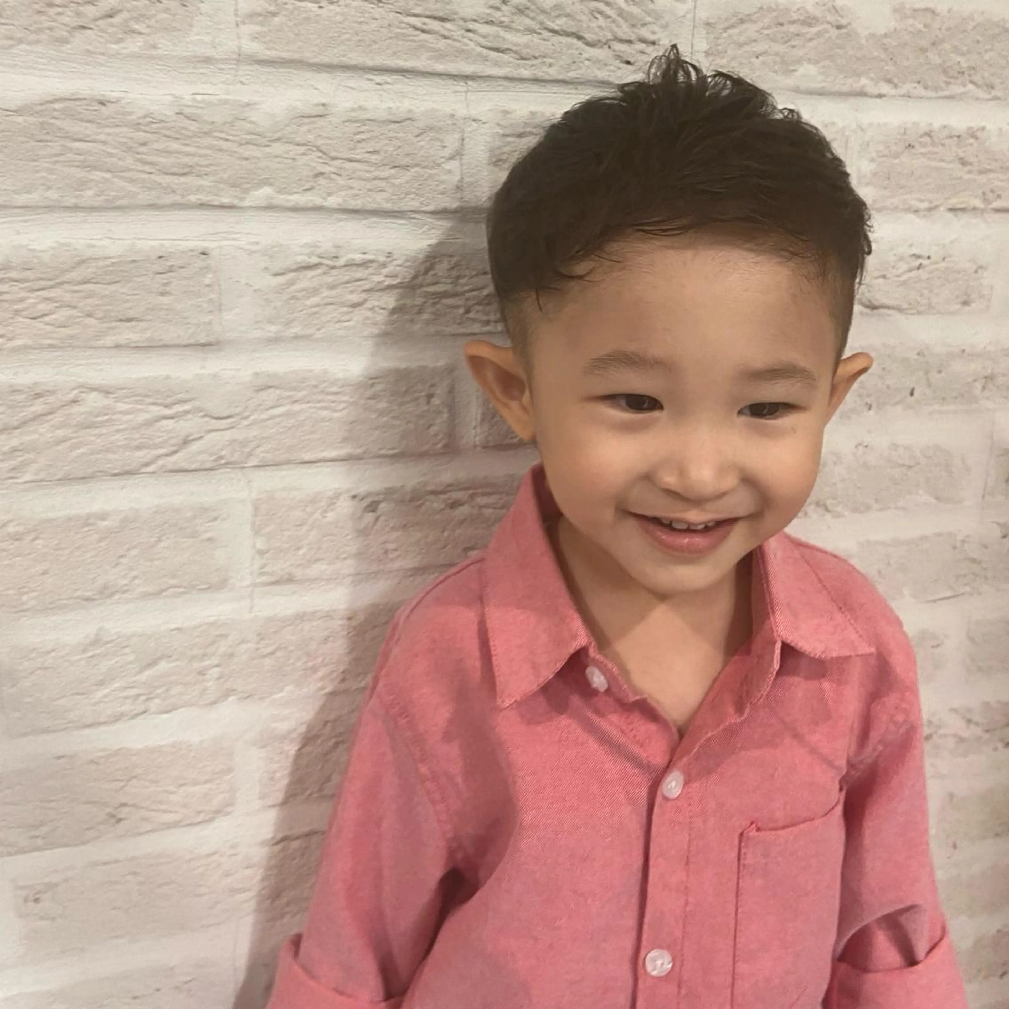 ショート メンズ キッズ 北岡 慶子 大宮駅西口徒歩3分のヘアスタイル