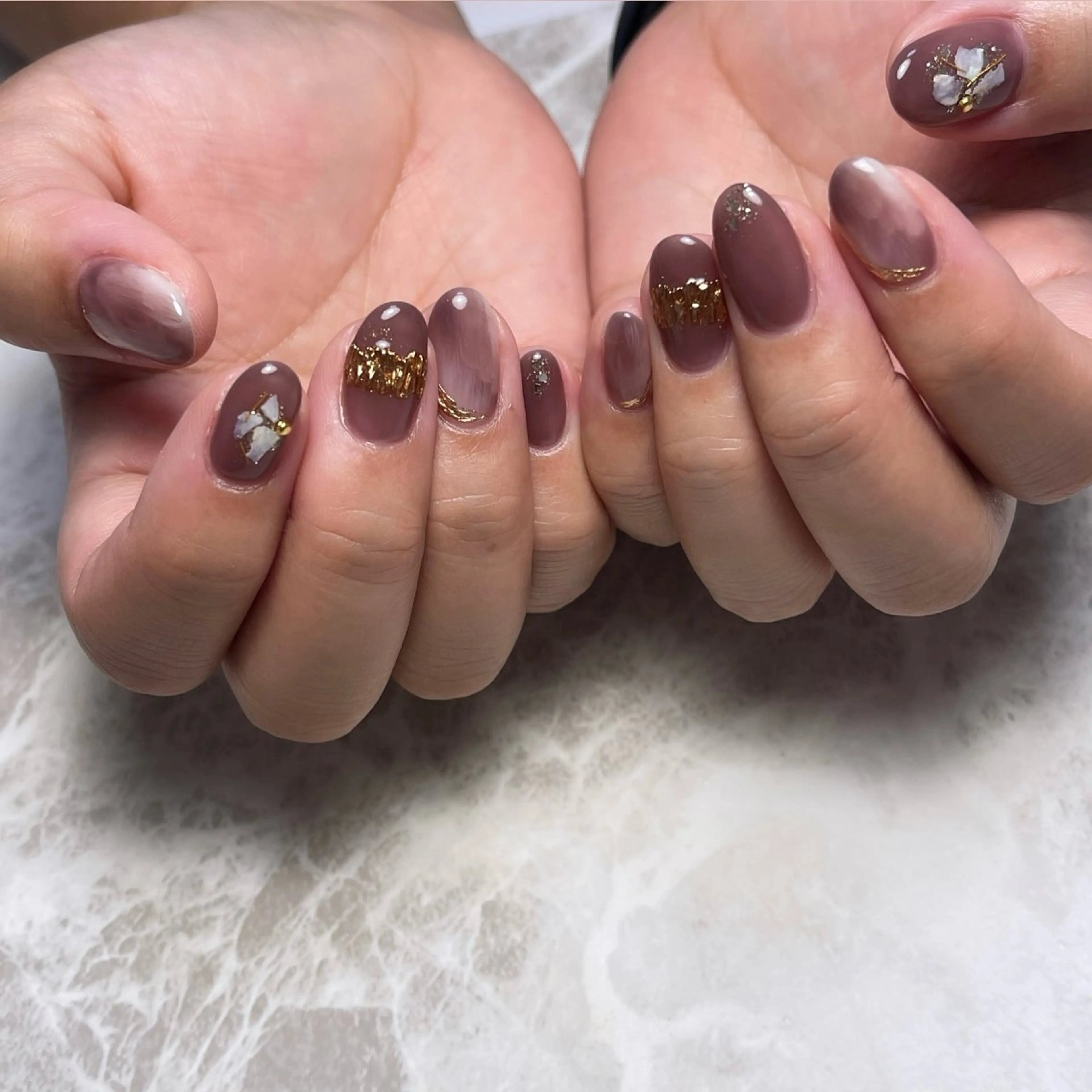 ネイル Nailsalon Lebelのネイルデザイン