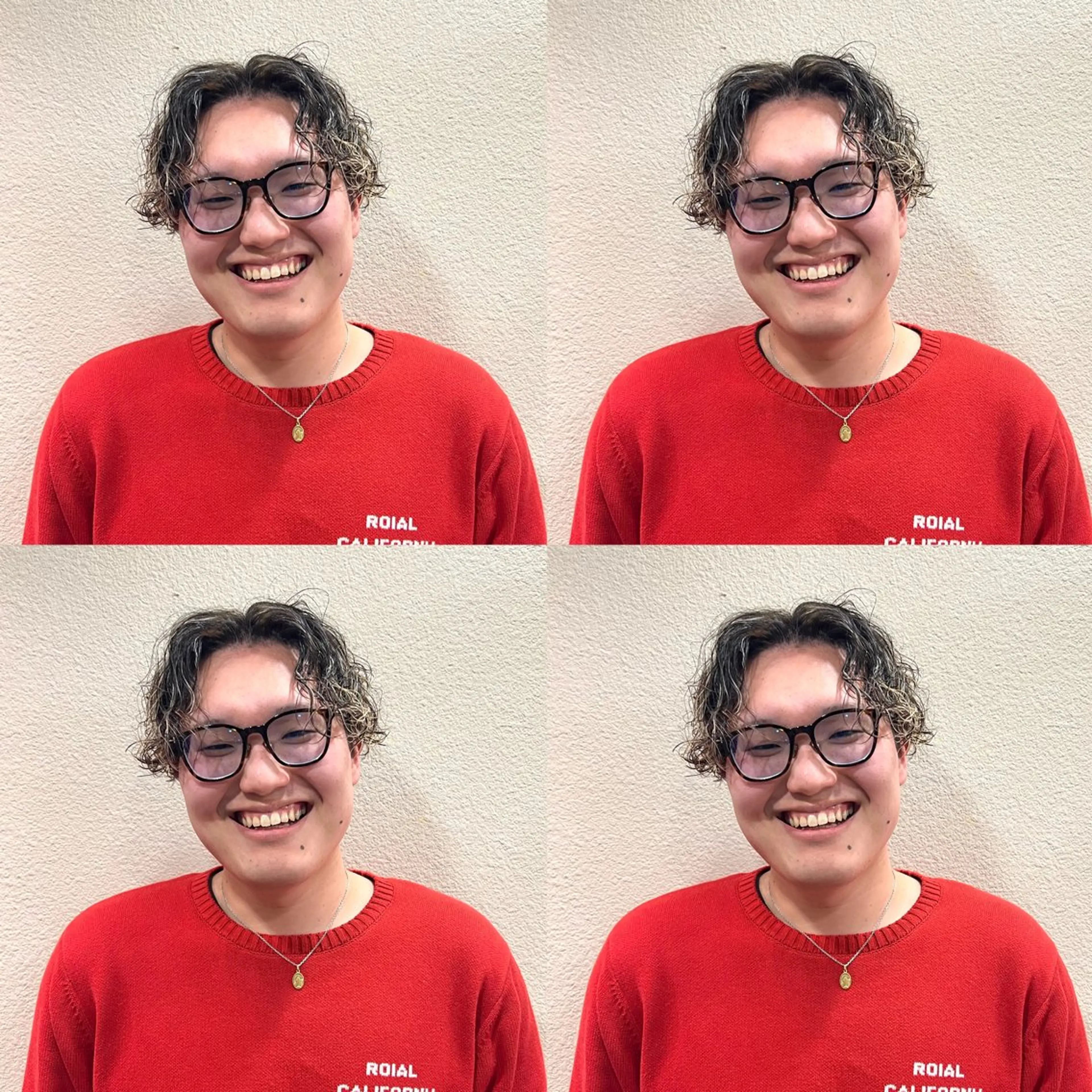 カラー パーマ メンズ メンズハイライト メンズメッシュ マッシュ メンズパーマ メンズツイストパーマ 茅ヶ崎パーマ特化/ スパイラル/ハルキのヘアスタイル