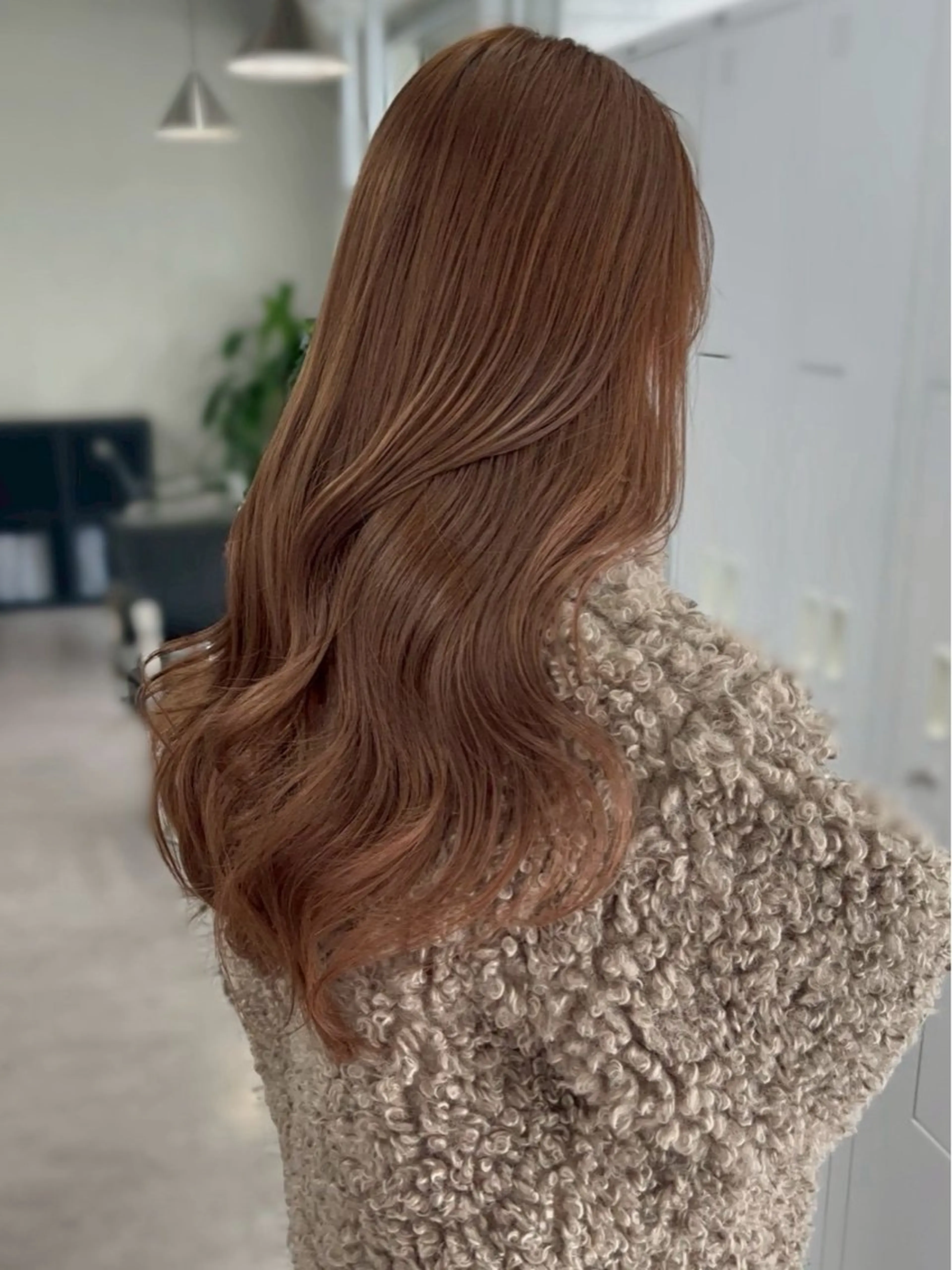 カラー 重村 星七のヘアスタイル