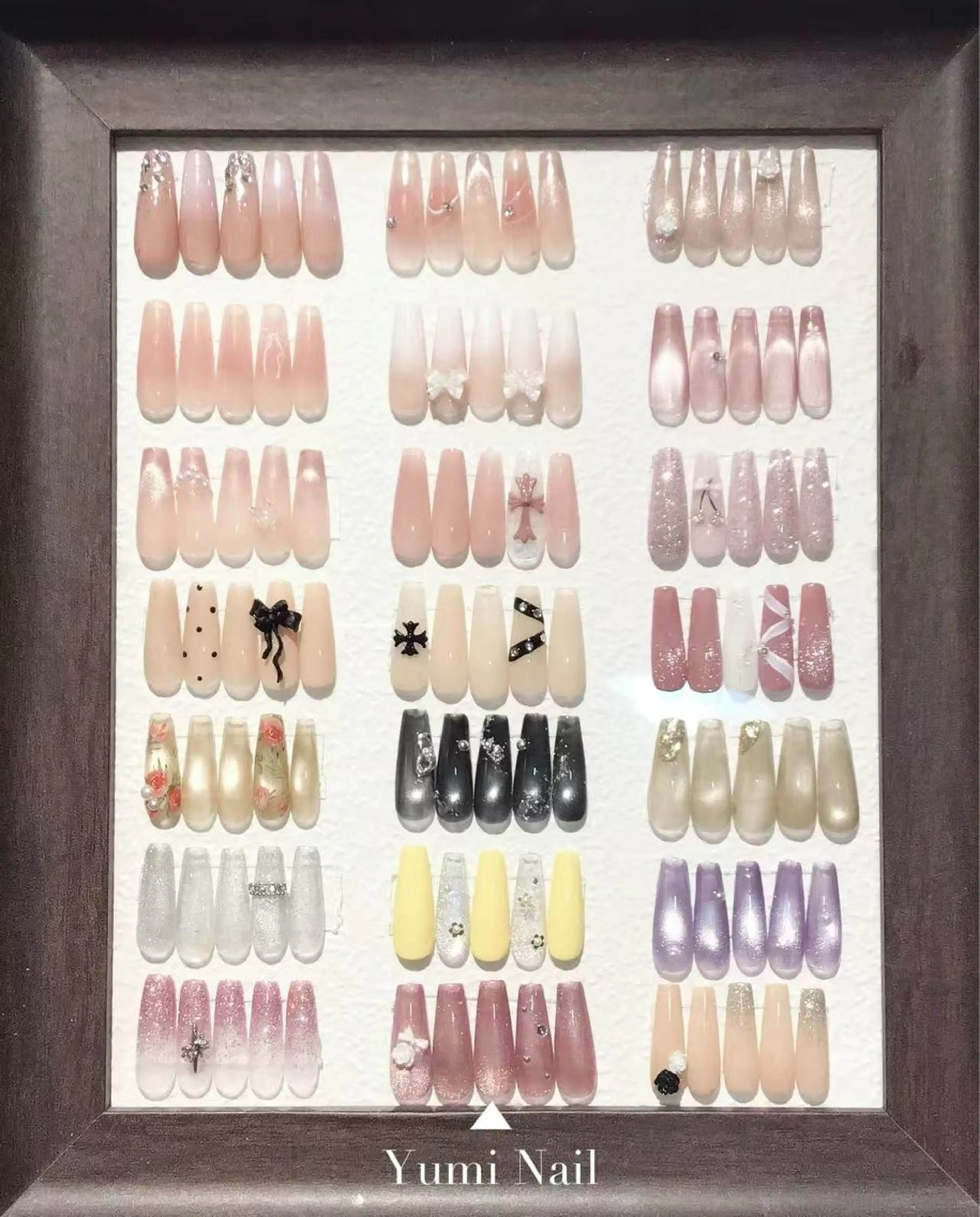 ネイル ヤマ モトのネイルデザイン