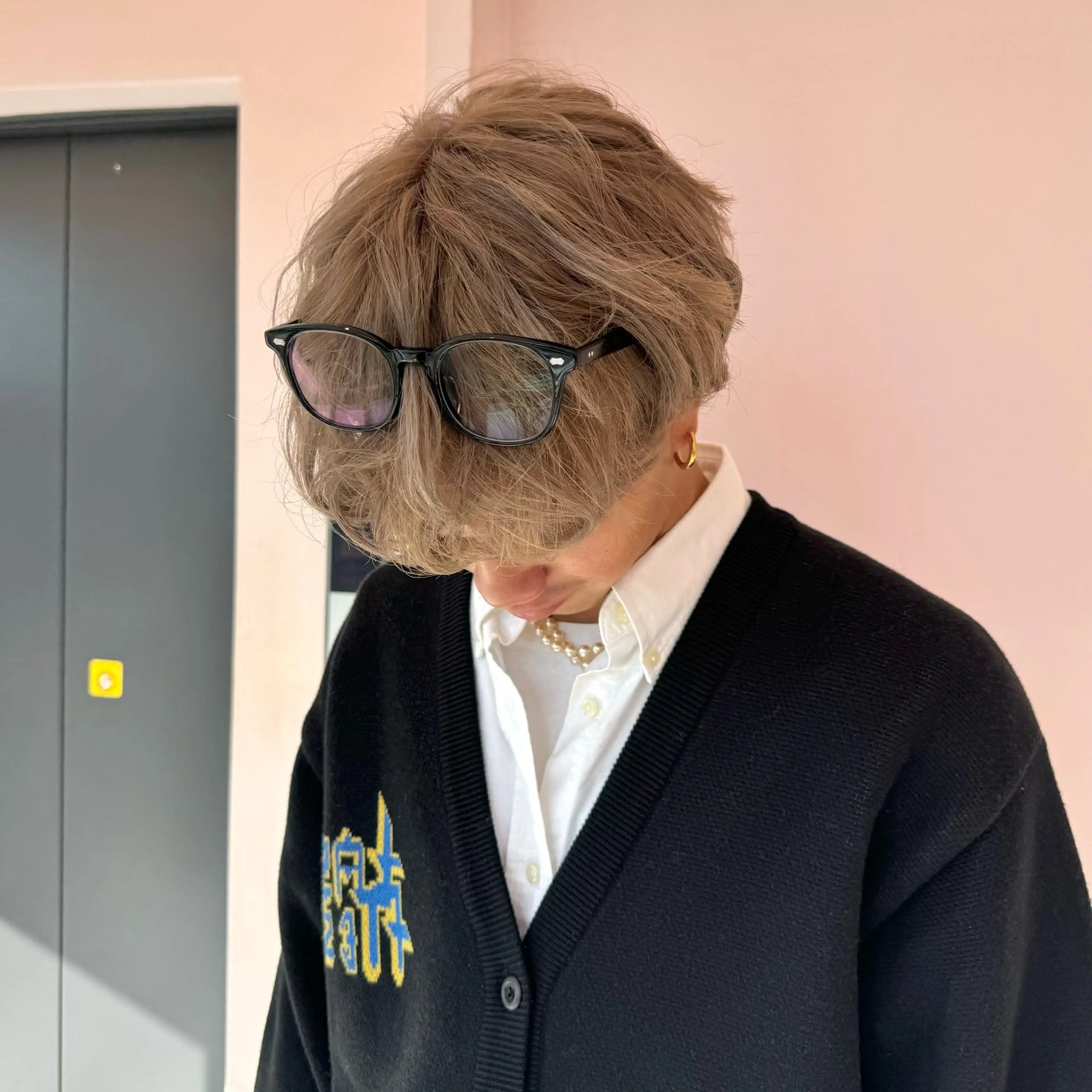 【🚹メンズも大歓迎🚹】ダブルカラー(ブリーチ込)➕🫧水トリートメント🫧の写真