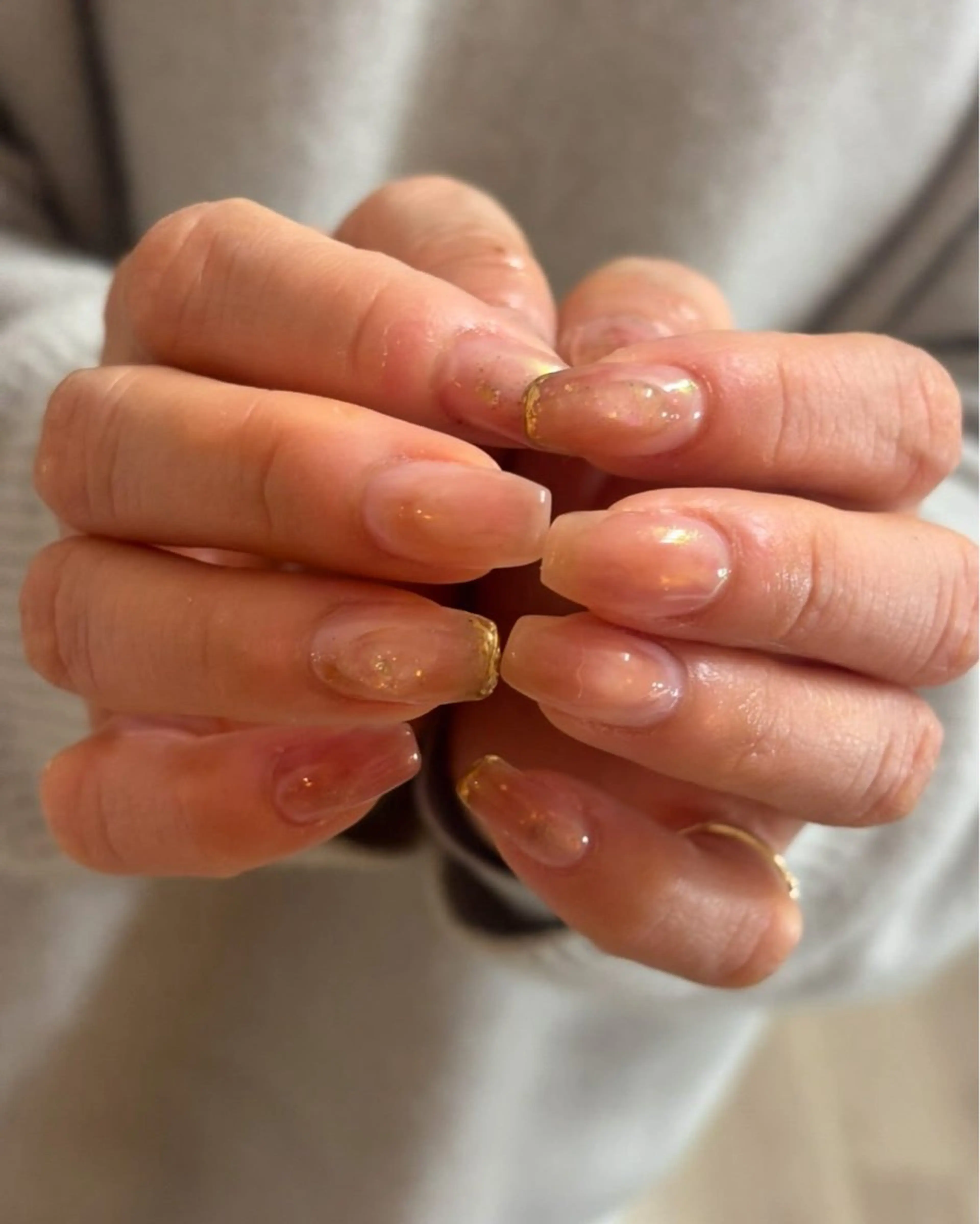 ネイル ニュアンスネイル ハンドネイル Elio所属・Elio 国泰寺のネイルデザイン