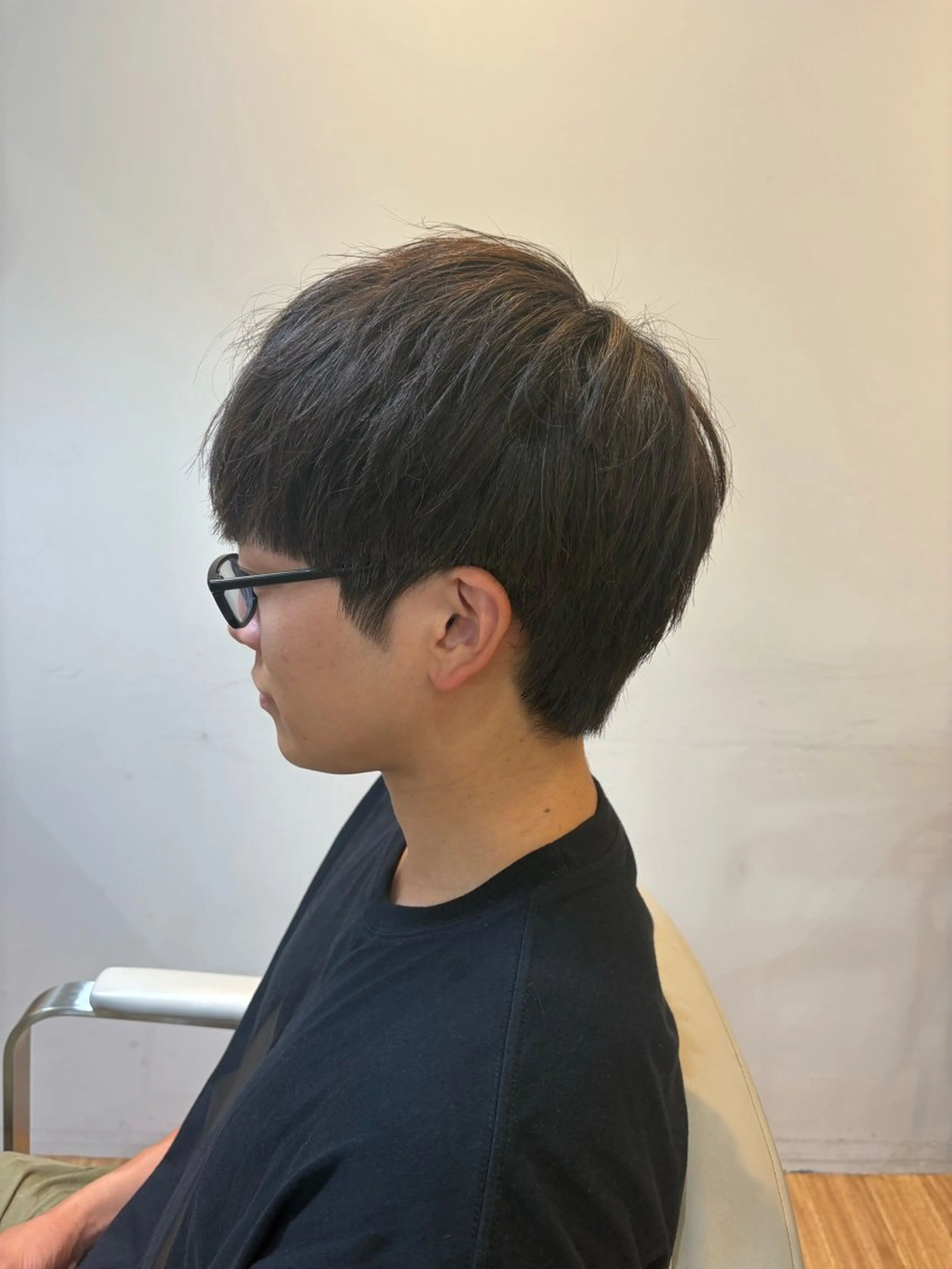 メンズ カット 韓国ヘアー🇰🇷 MIWAのヘアスタイル
