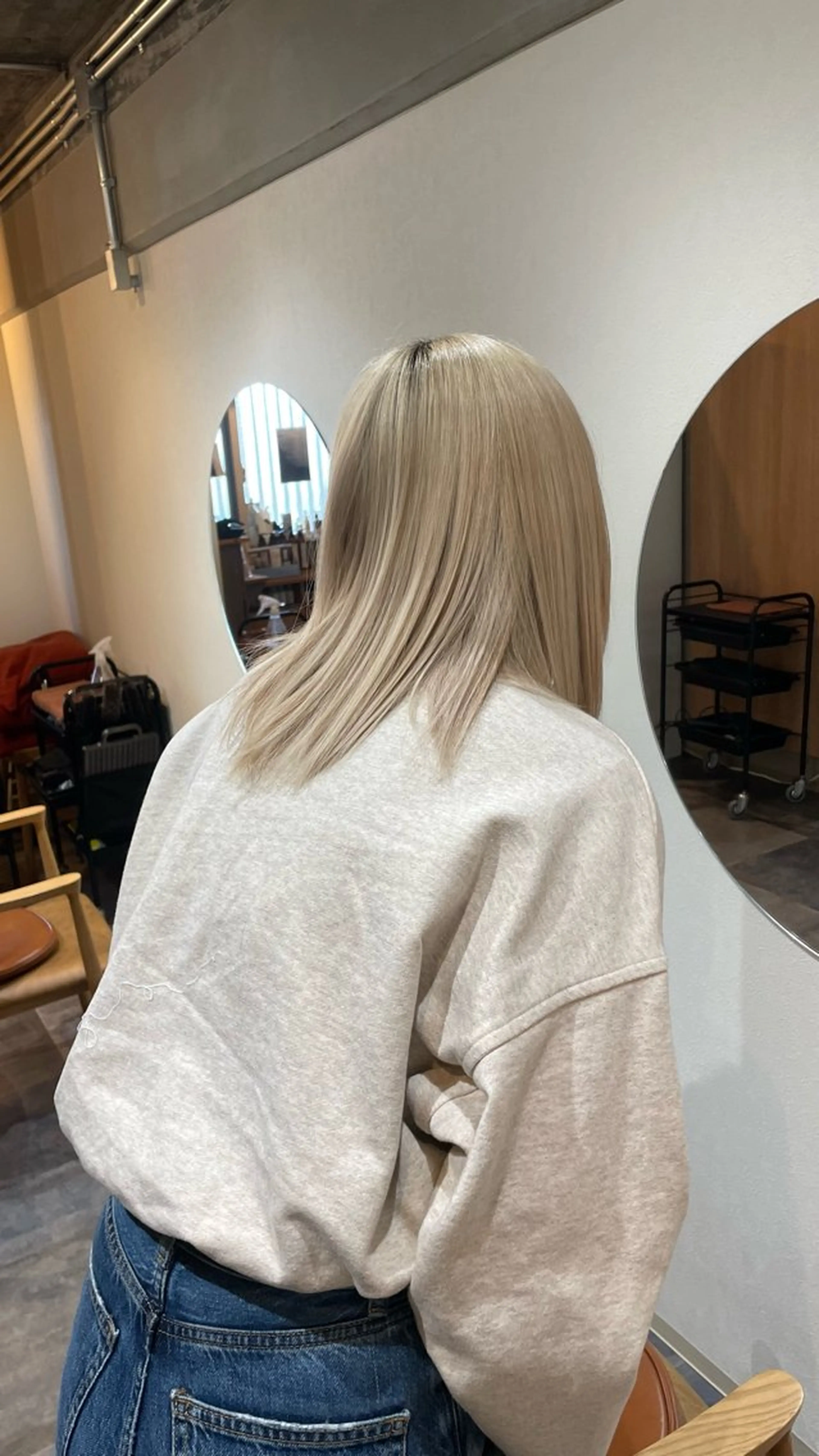 ミディアム カラー 髪質改善 カット ヘアカラー トリートメント 鎌田卓也/髪質改善 /透明感カラーのヘアスタイル