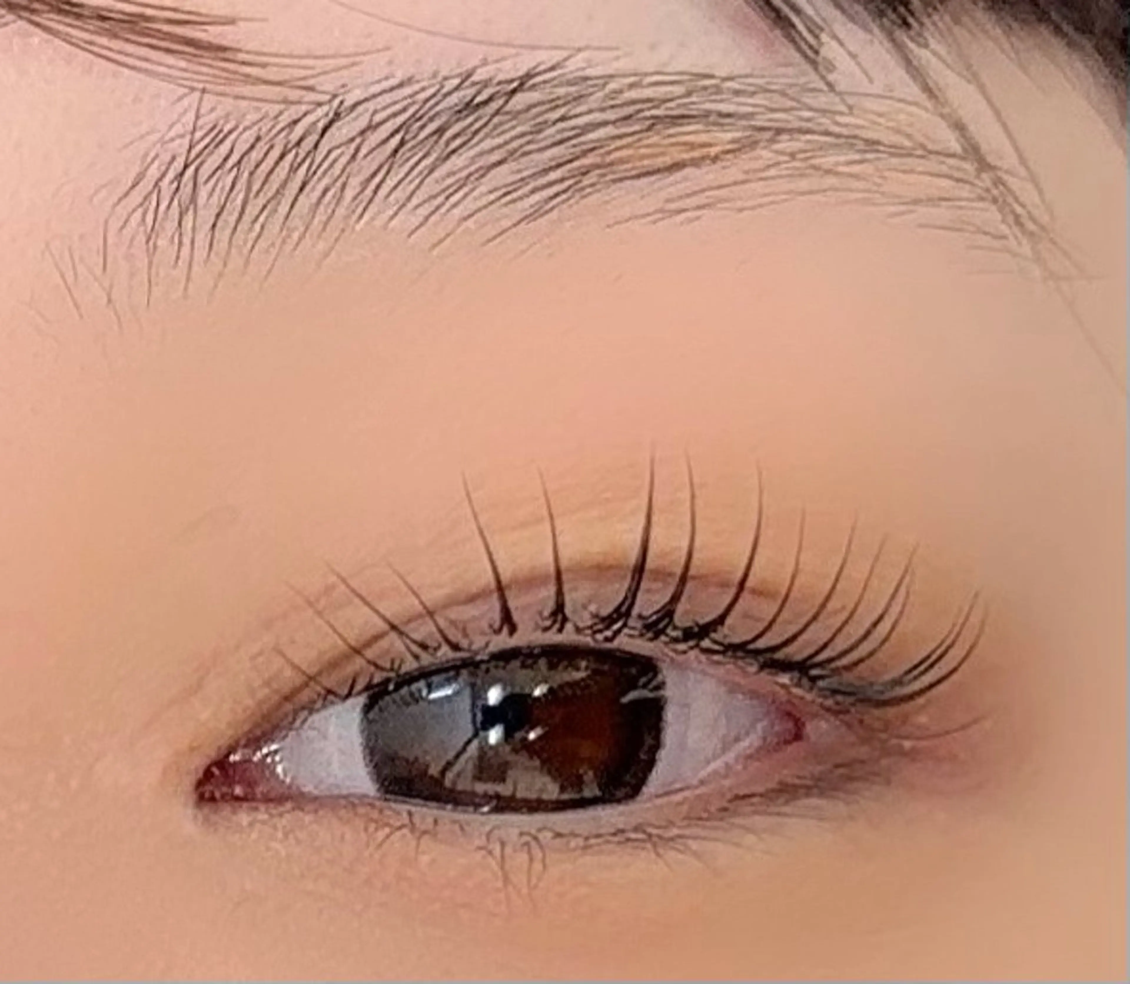 マツエク・マツパ ケラチンラッシュリフト まつげパーマ 一重×まつ毛パーマ 17日空き有♡ ERIKA♡のマツエク・マツパデザイン