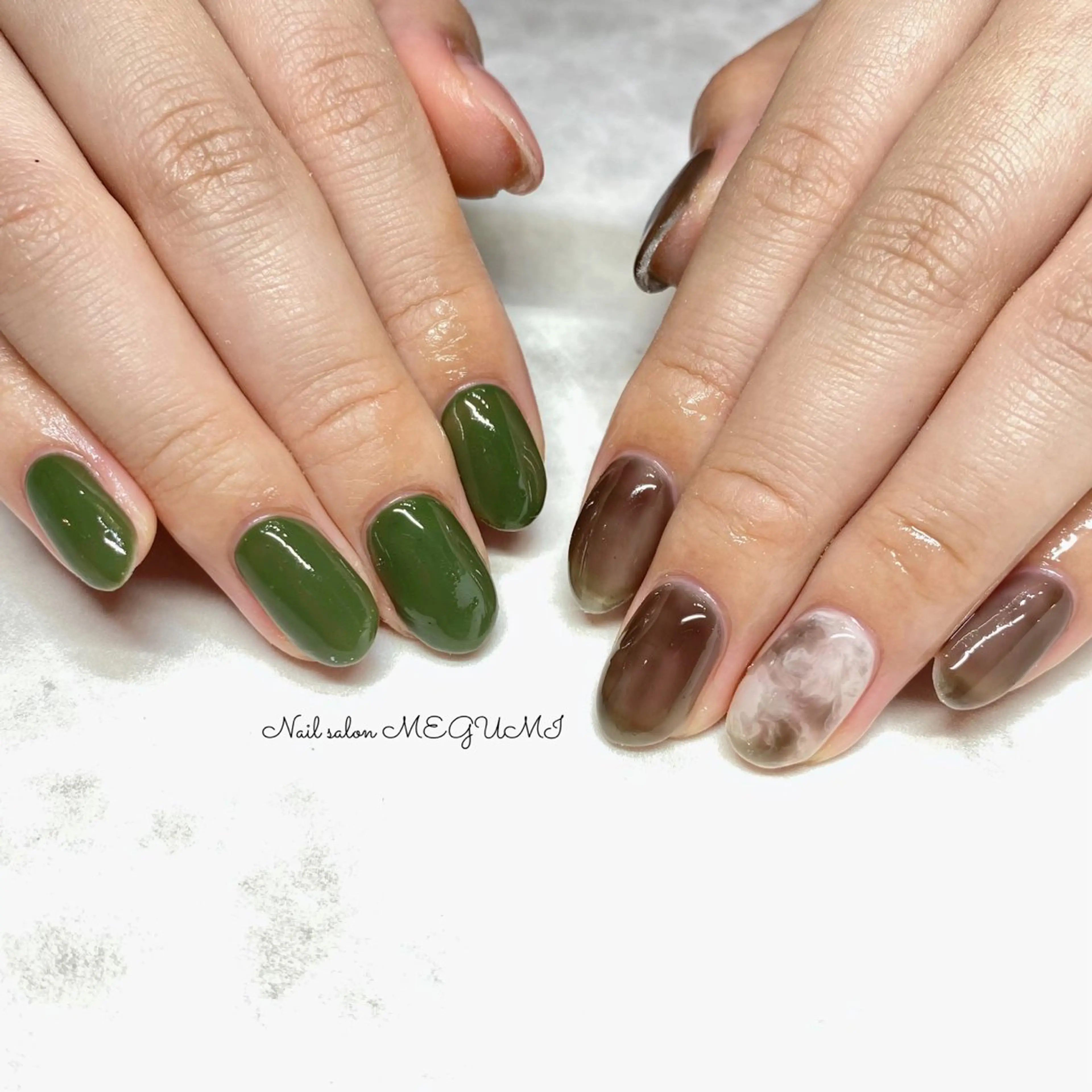 ネイル Nail salon MEGUMIのネイルデザイン