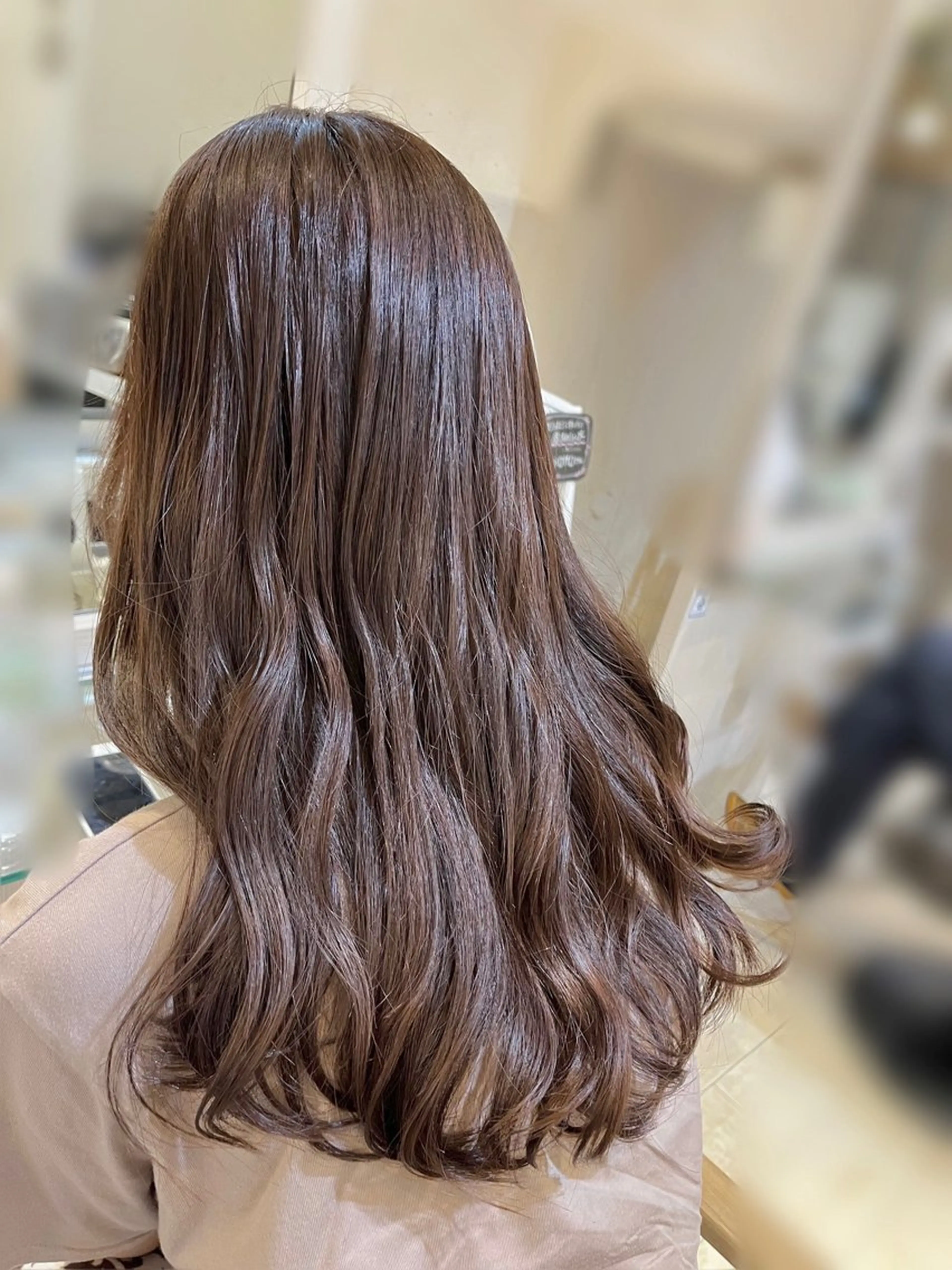 ロング カラー パーマ ヘアアレンジ メンズ特化美容師 🐈‍⬛RUNAのヘアスタイル