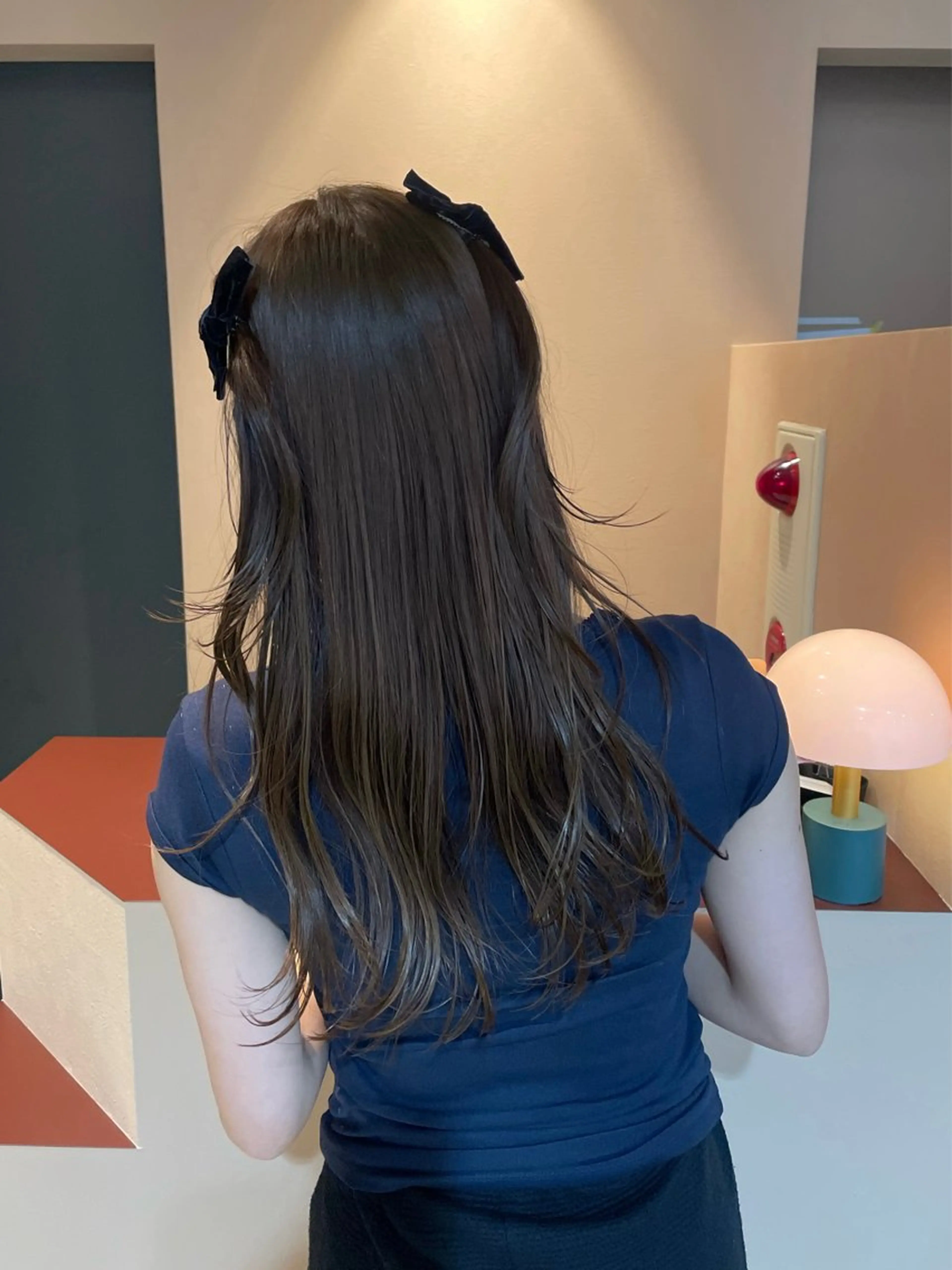 ロング メンズモデル募集中 YOKE reinaのヘアスタイル