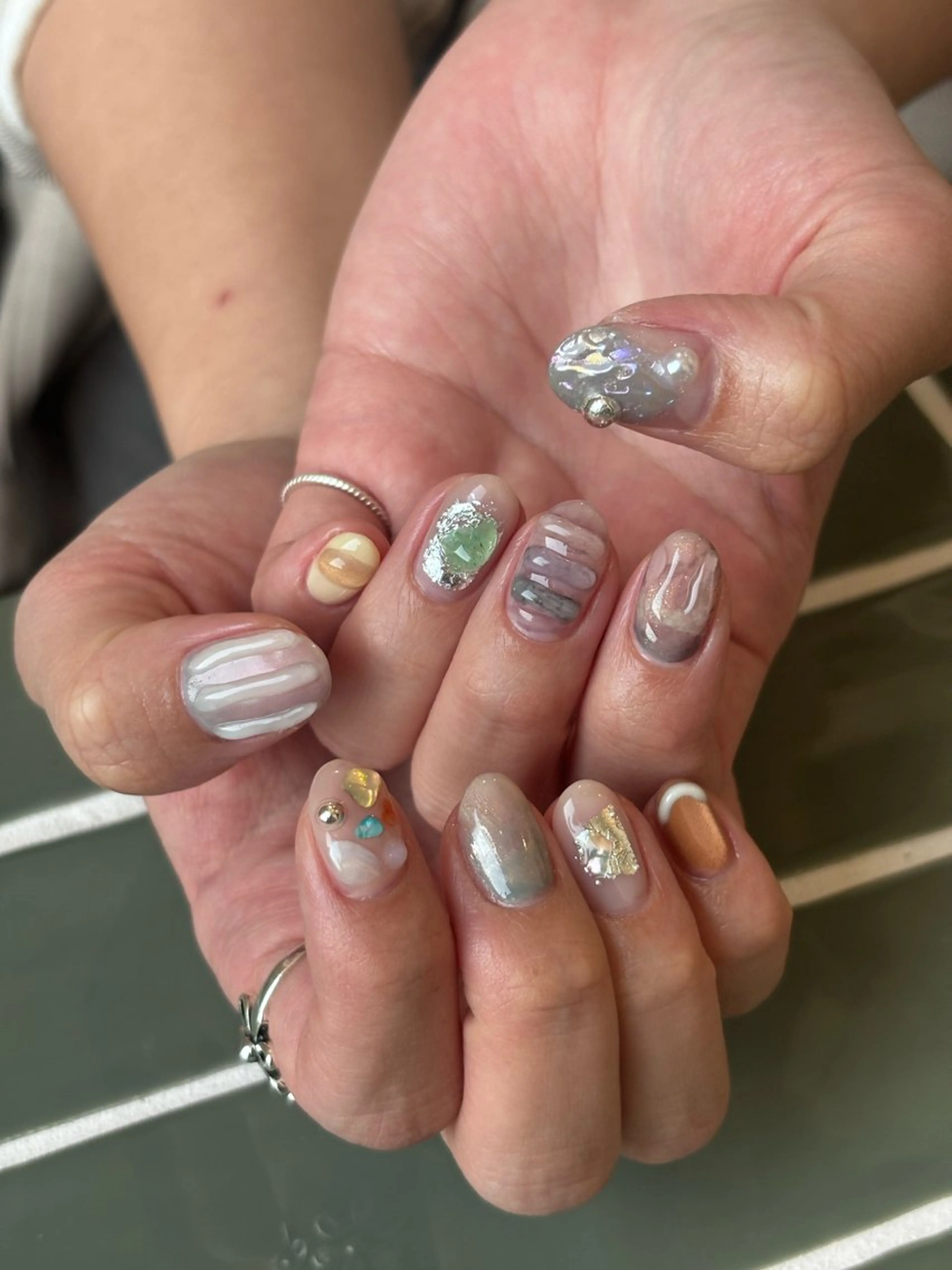 ネイル SOL　nail イマナカのネイルデザイン