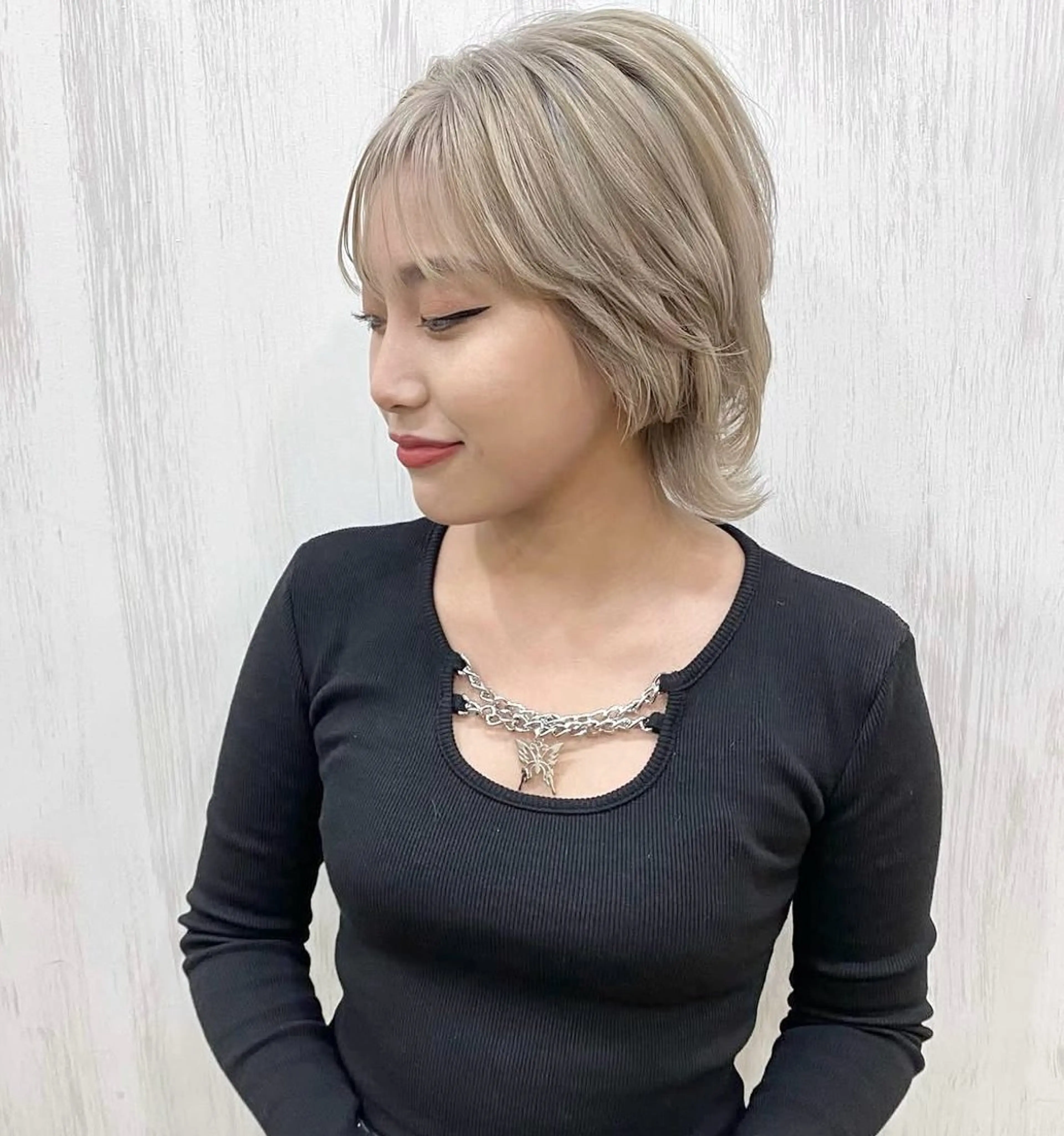 ショート Belle hair Design所属・ハイトーンカラー/ YUTAのヘアスタイル