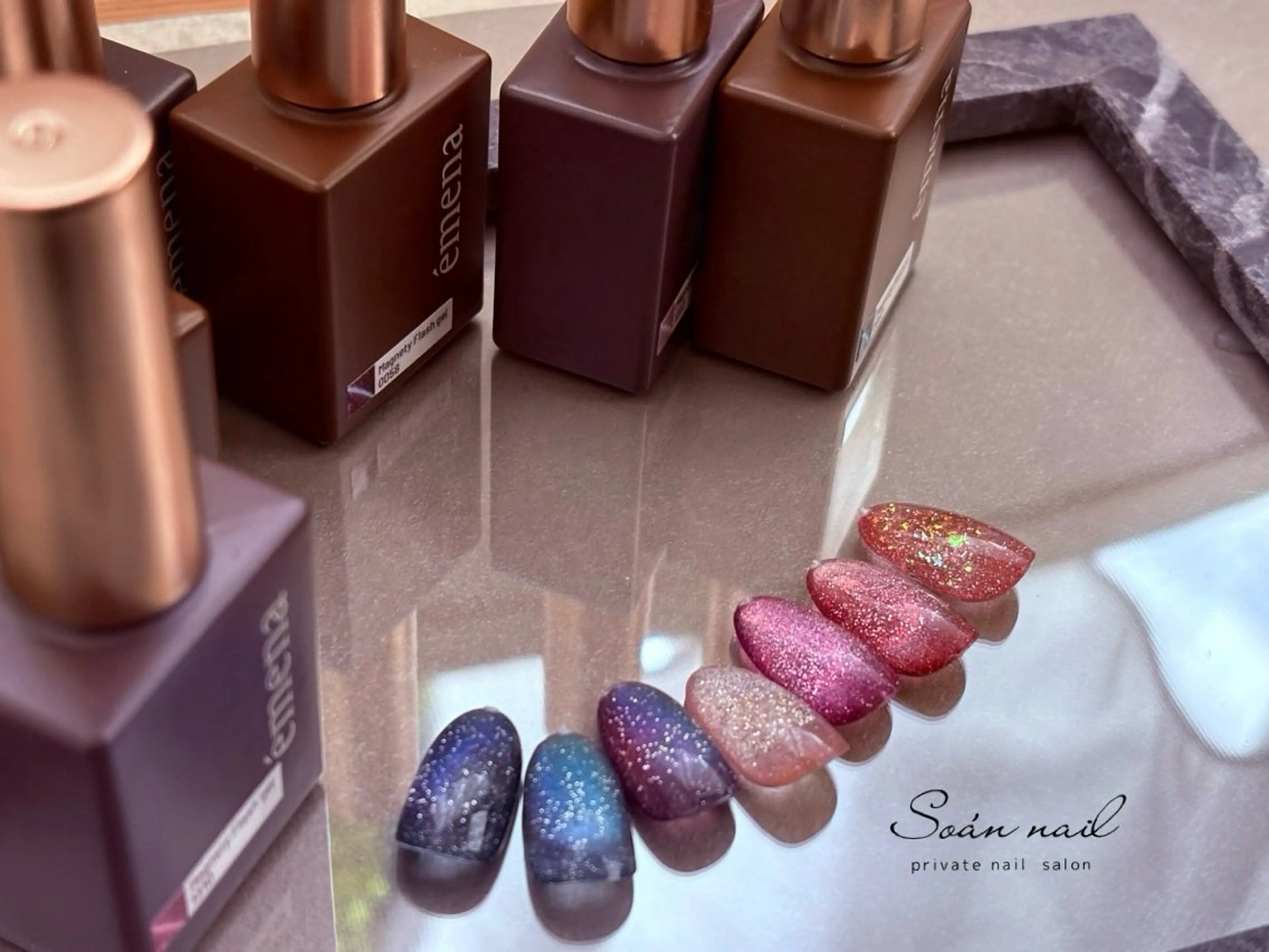 ネイル フラッシュネイル ハンドネイル s annaのネイルデザイン