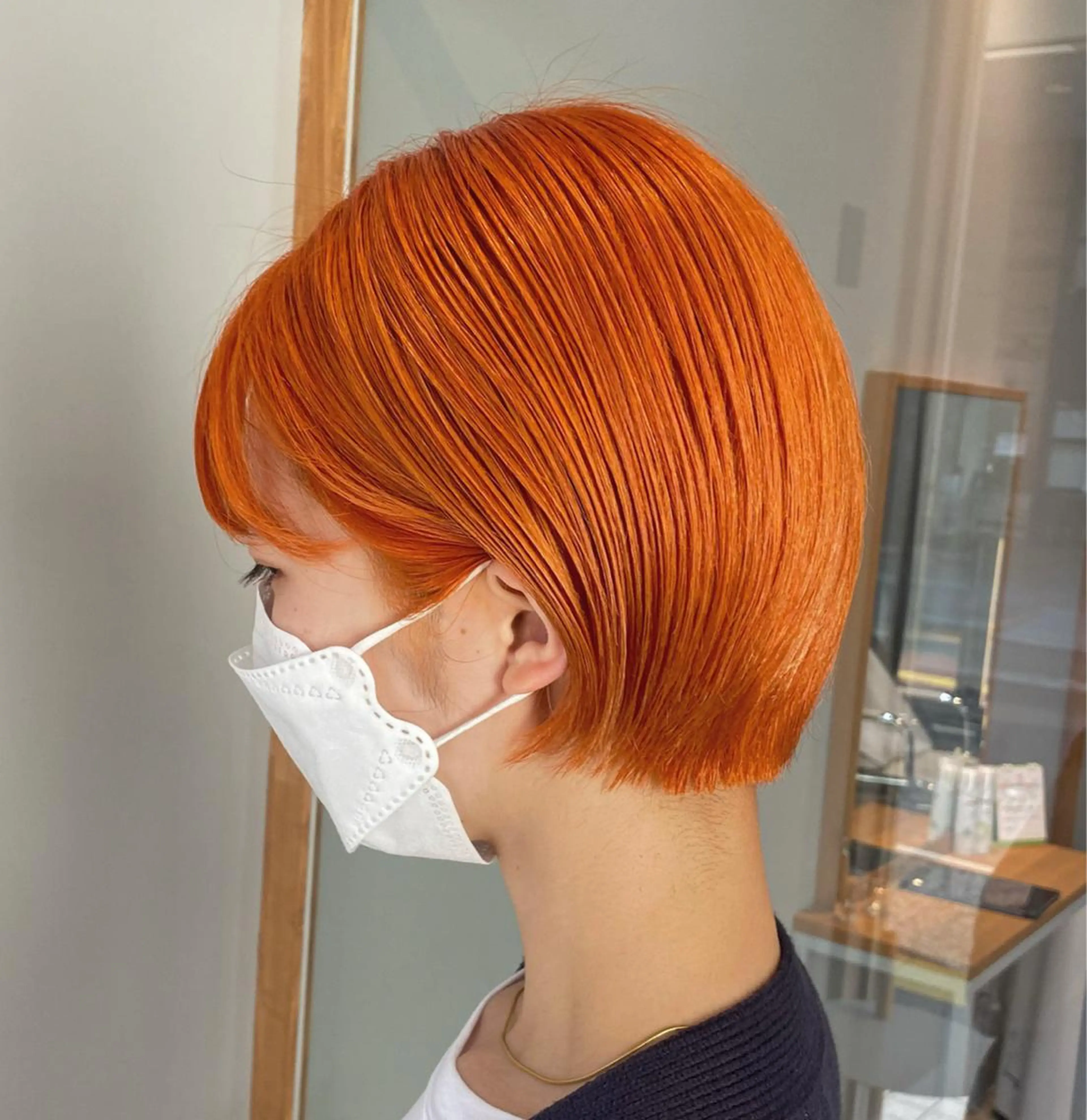 ショート ショートヘア shiga mariaのヘアスタイル