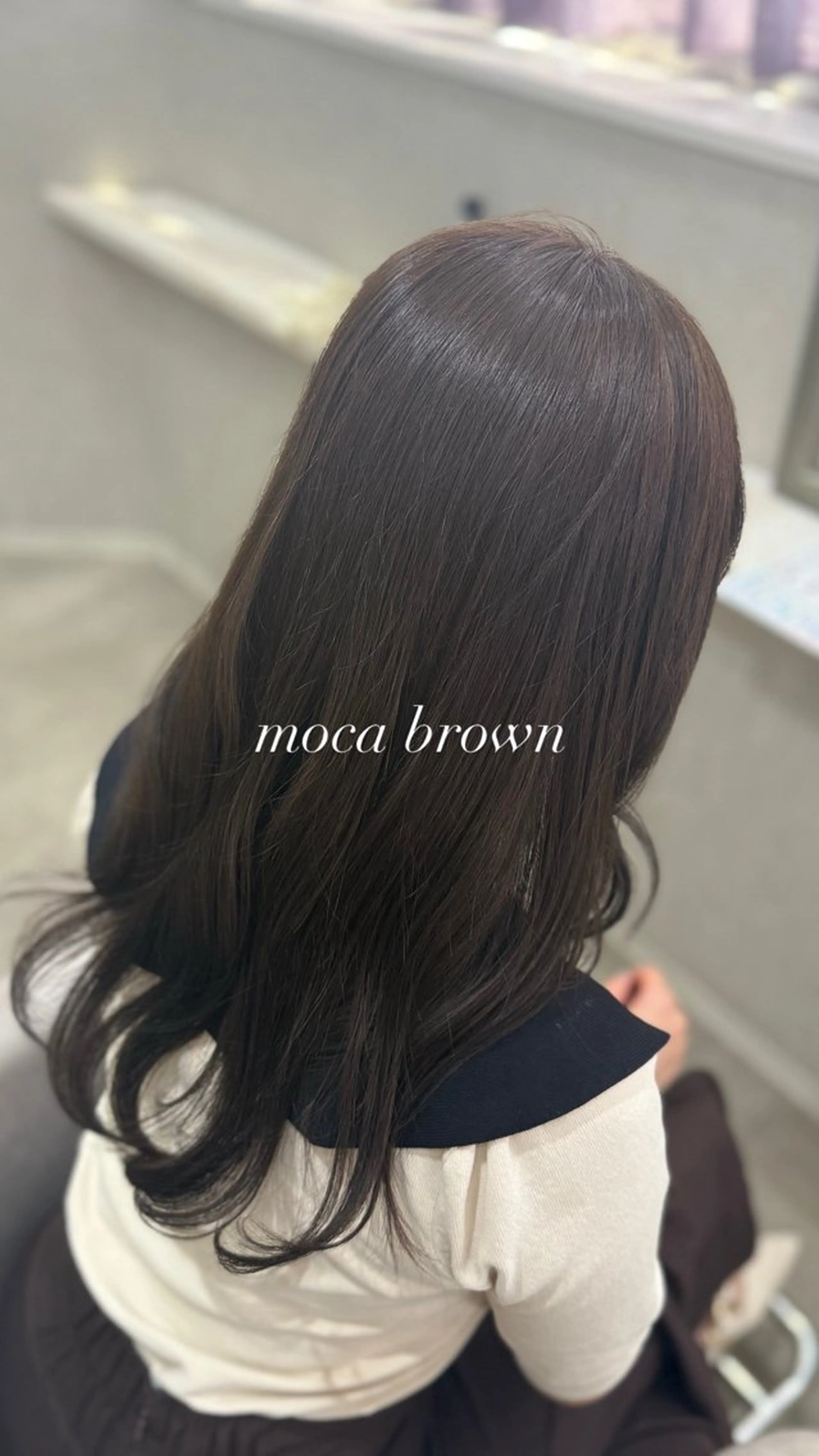 ロング 🎀髪質改善/艶カラ ー/大宮/そら🎀のヘアスタイル