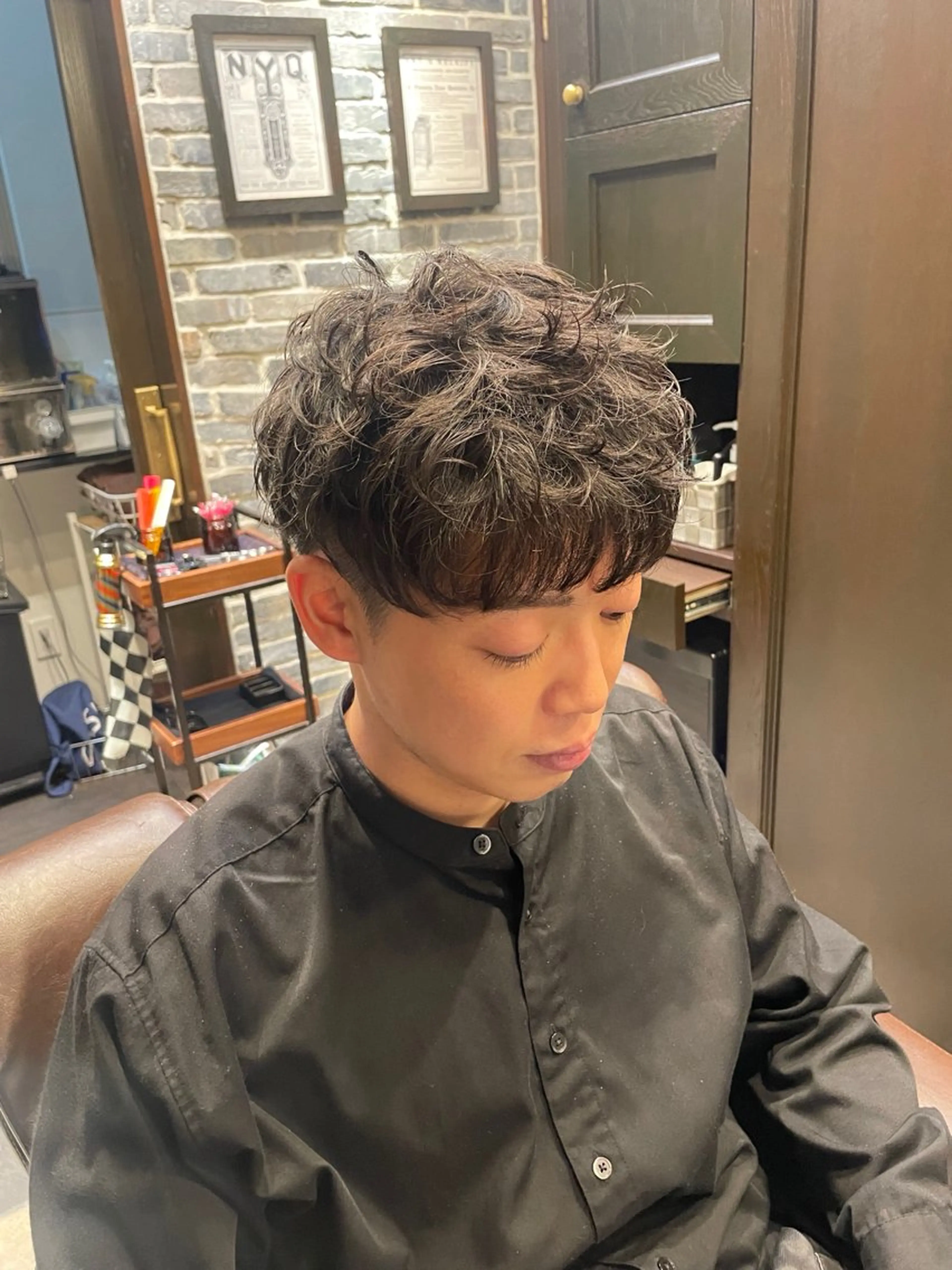 ショート カット無料 長利愛花のヘアスタイル