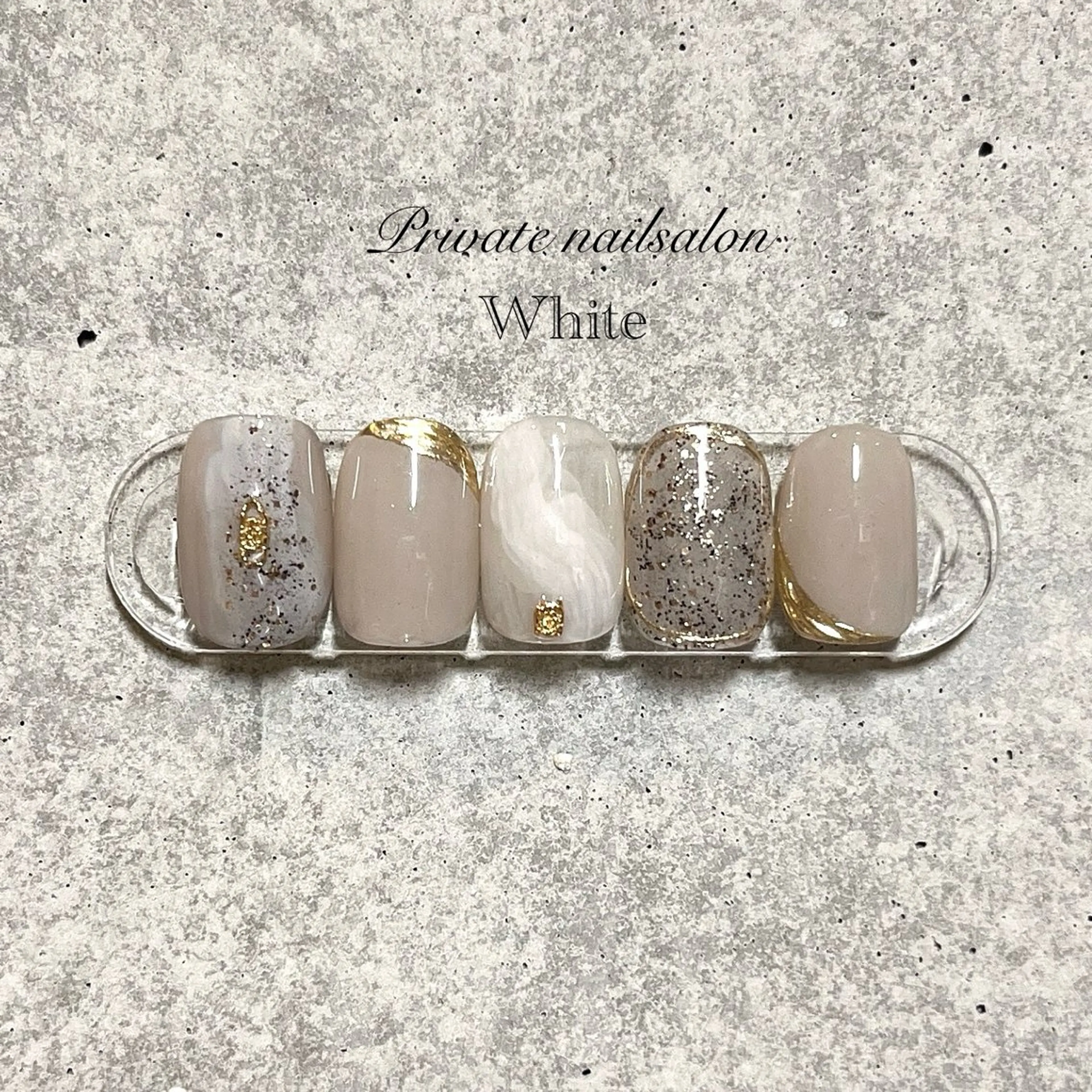 ネイル キラキラネイル マグネットネイル ニュアンスネイル 夏ネイル ハンドネイル SAKASHITA KEIのネイルデザイン