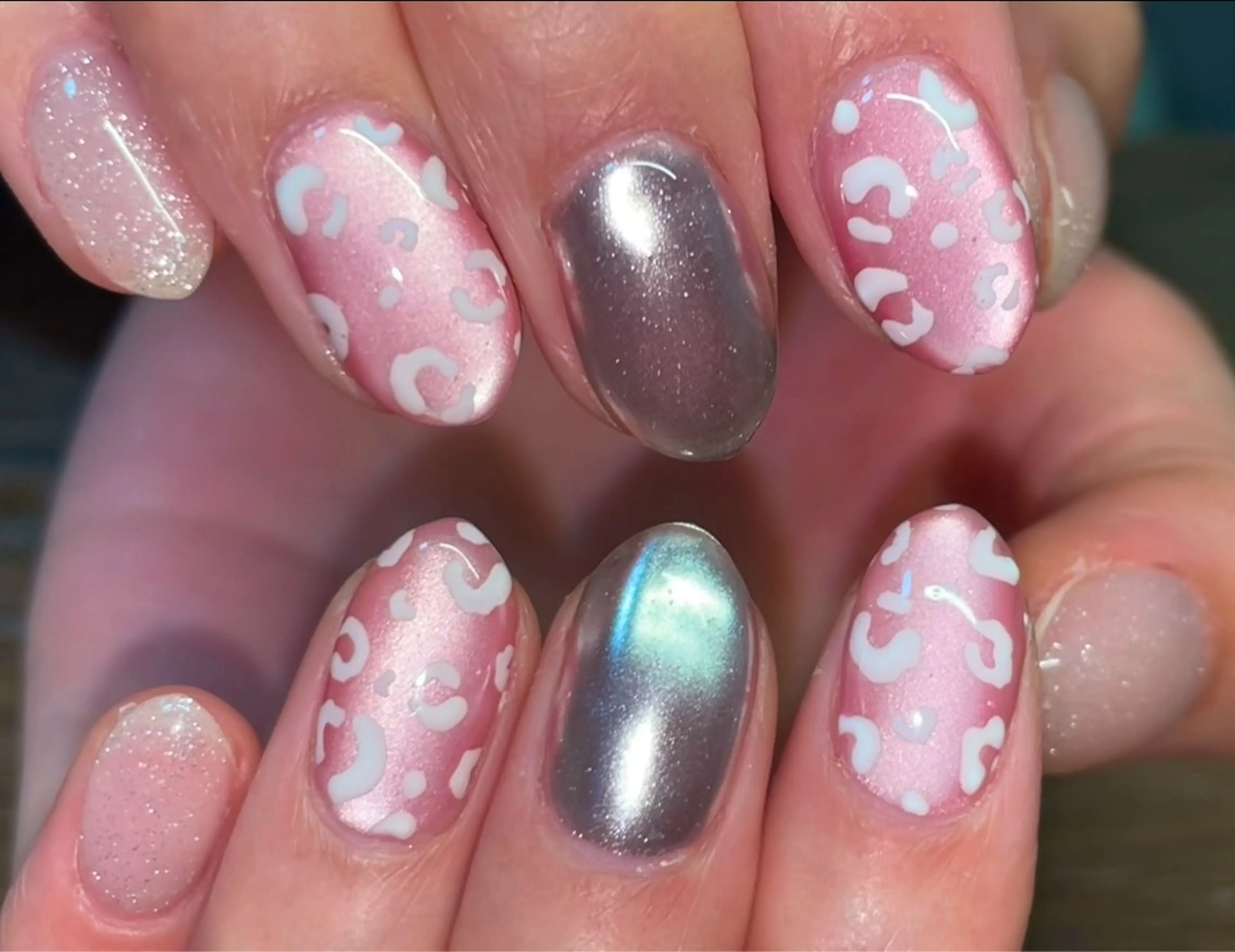 ネイル ハンドネイル Nail Salon Pure のぞみのネイルデザイン