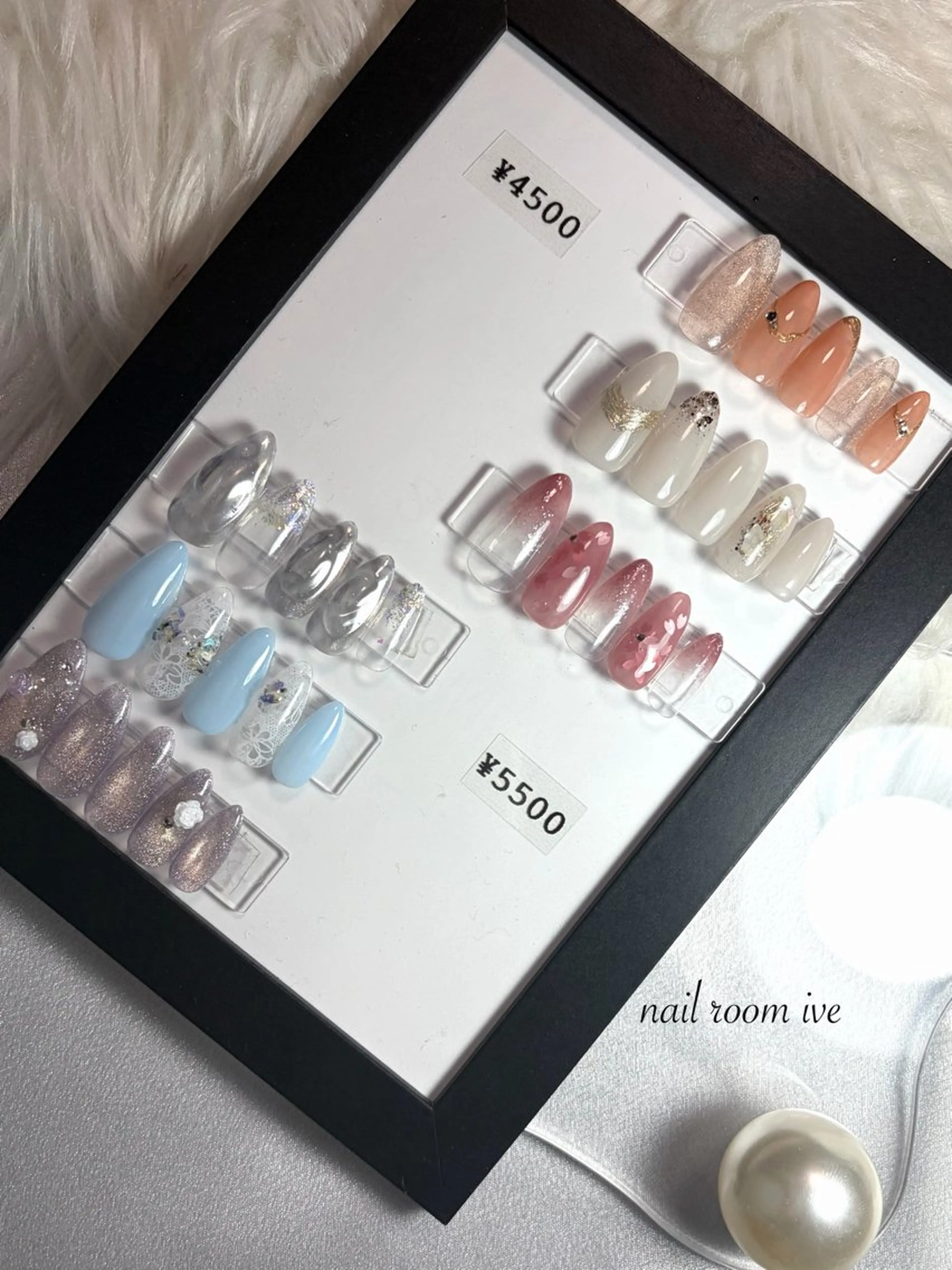 ネイル nail room IVEのネイルデザイン