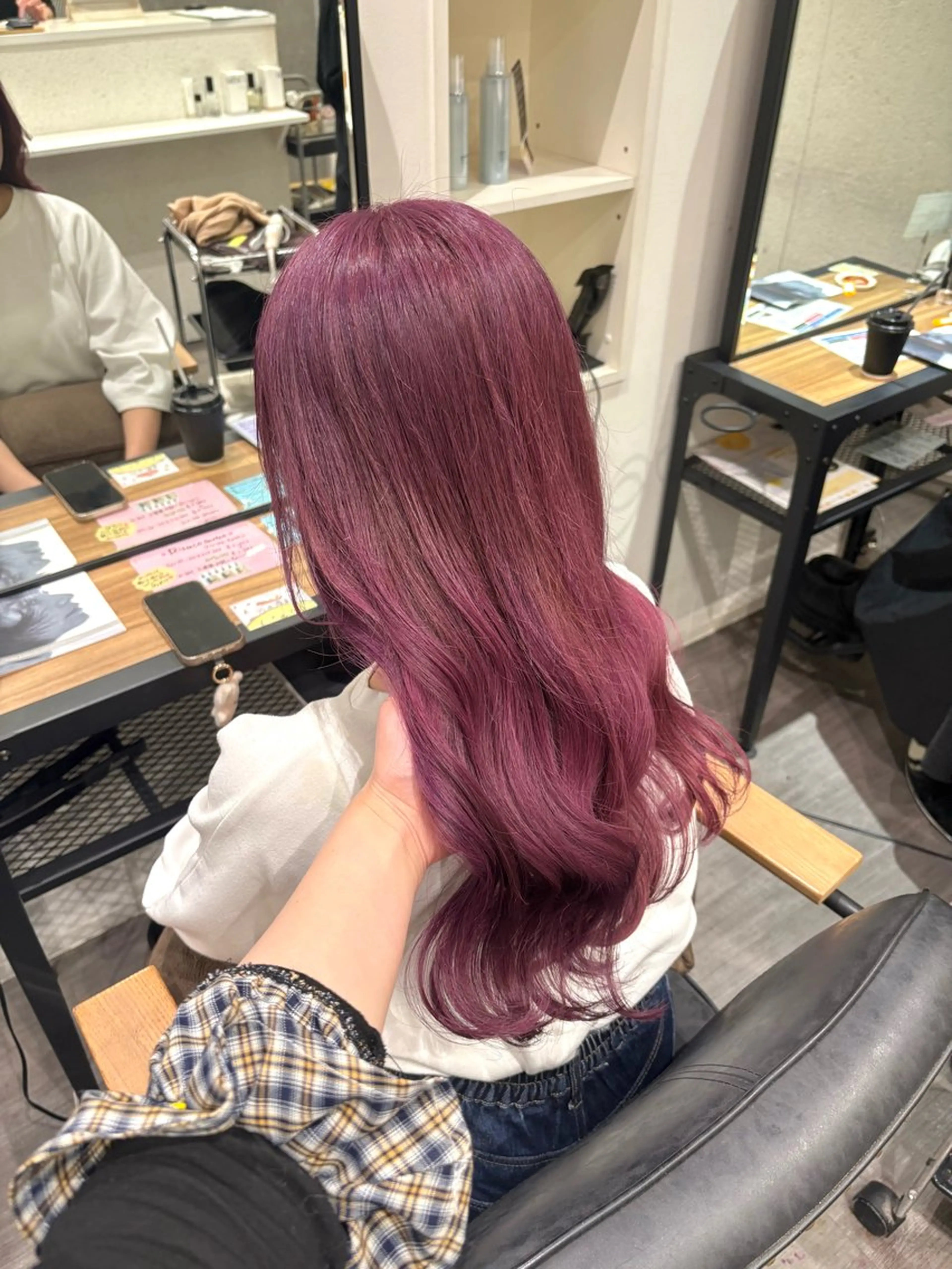 ロング カラー nijika/ カラーリスト🫧のヘアスタイル
