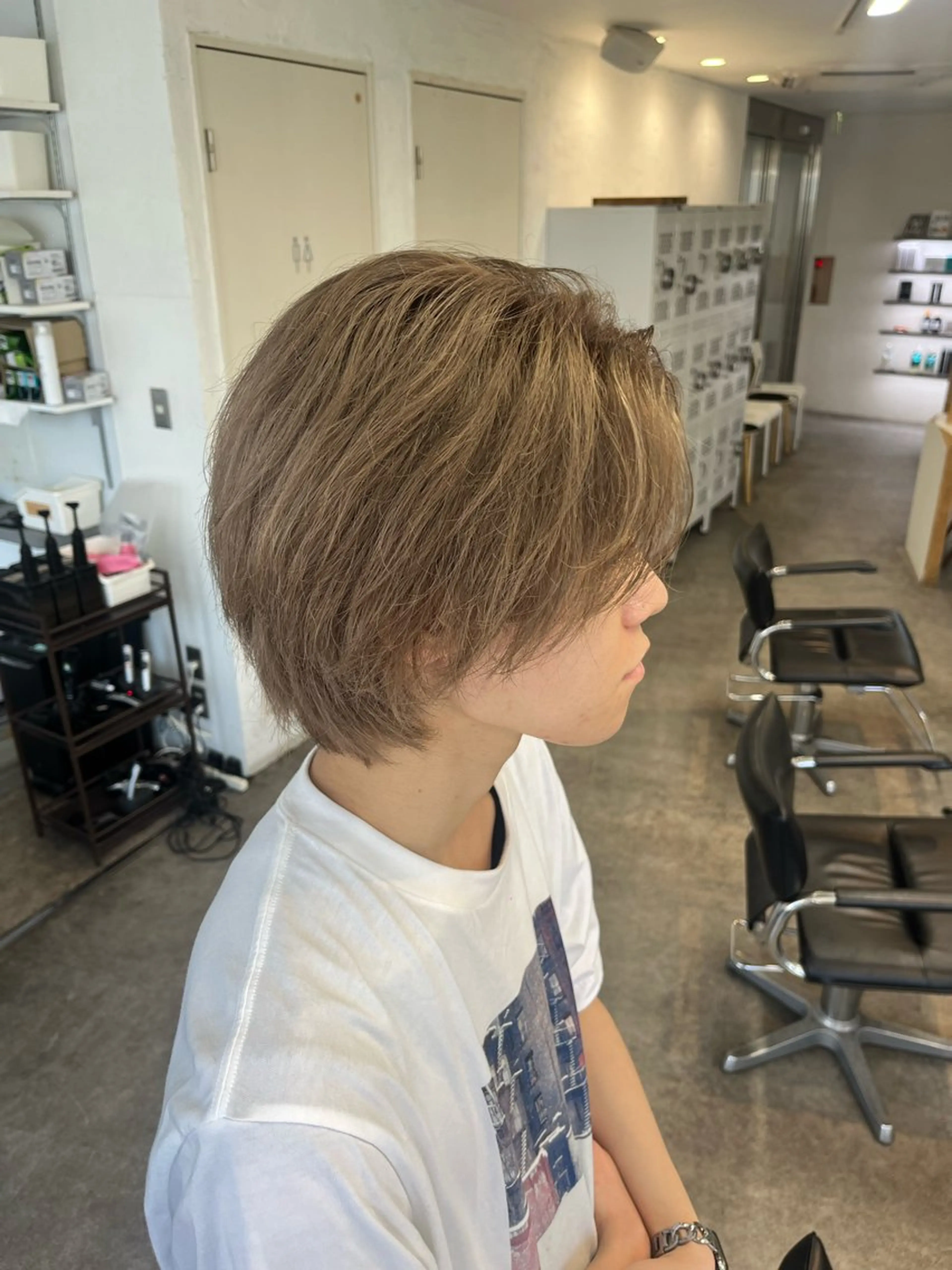 カラー メンズカット ／ パーマ ／ コハのヘアスタイル