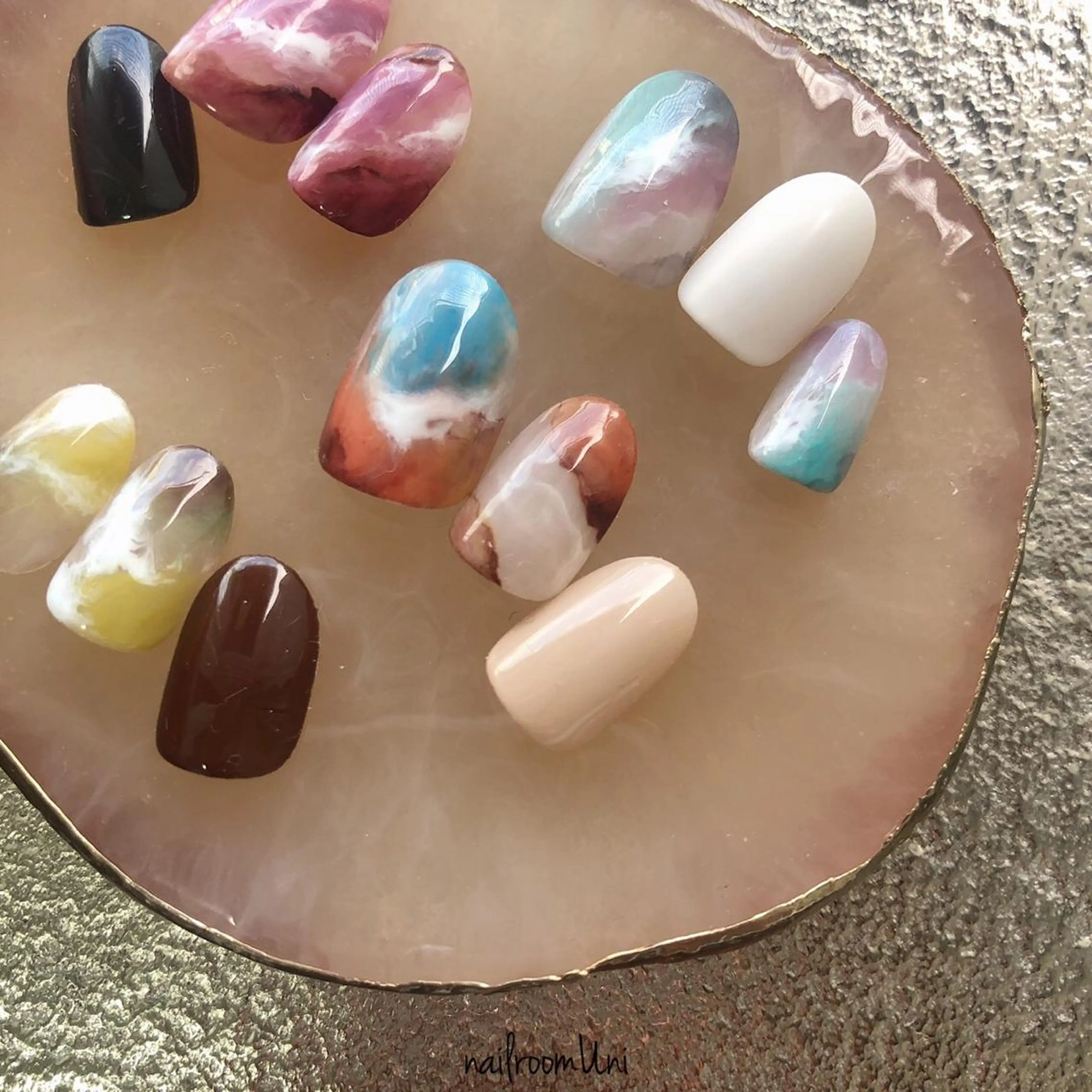 ネイル lilbondir. chiharuのネイルデザイン