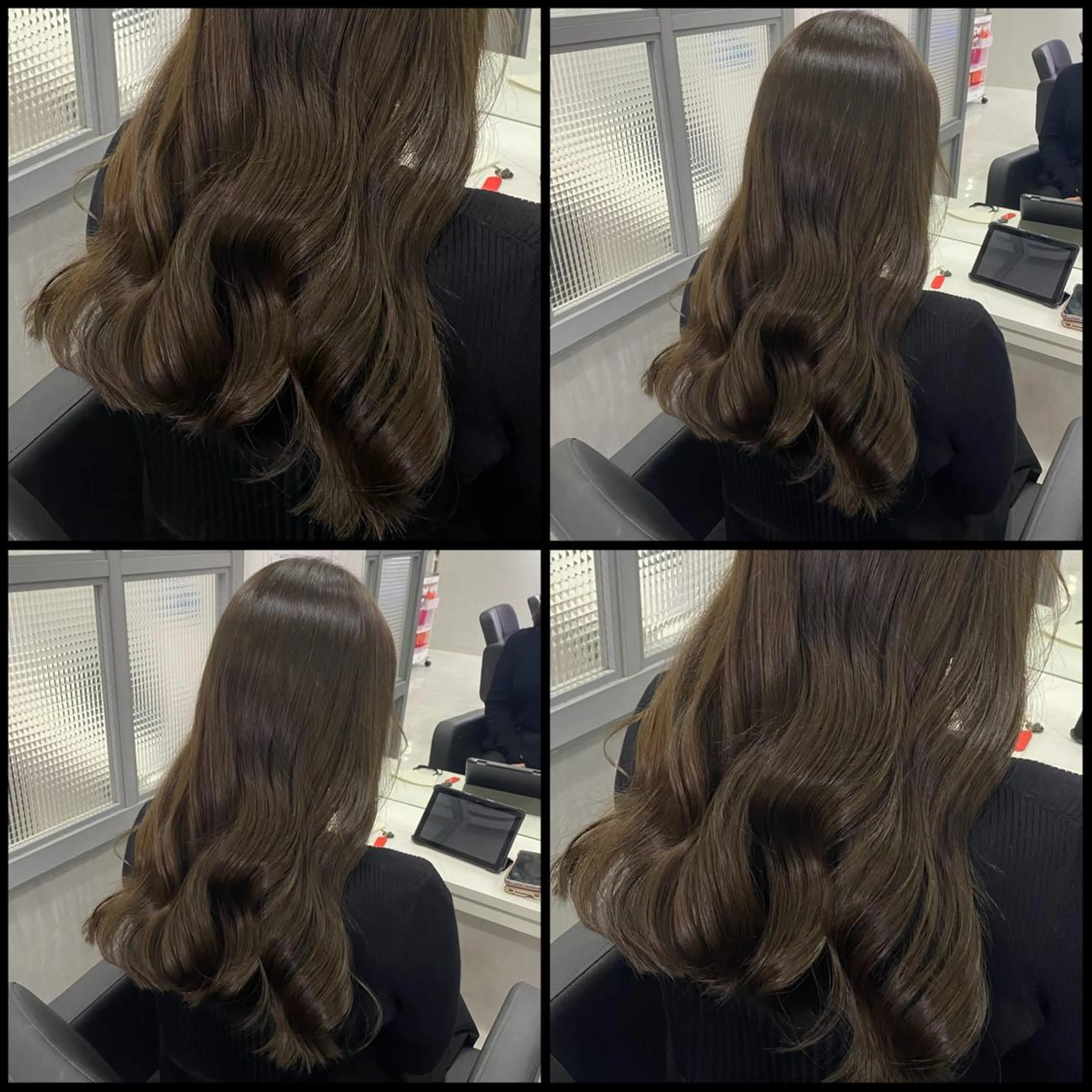 ロング カラー 🖤韓国艶髪 RINA🖤のヘアスタイル