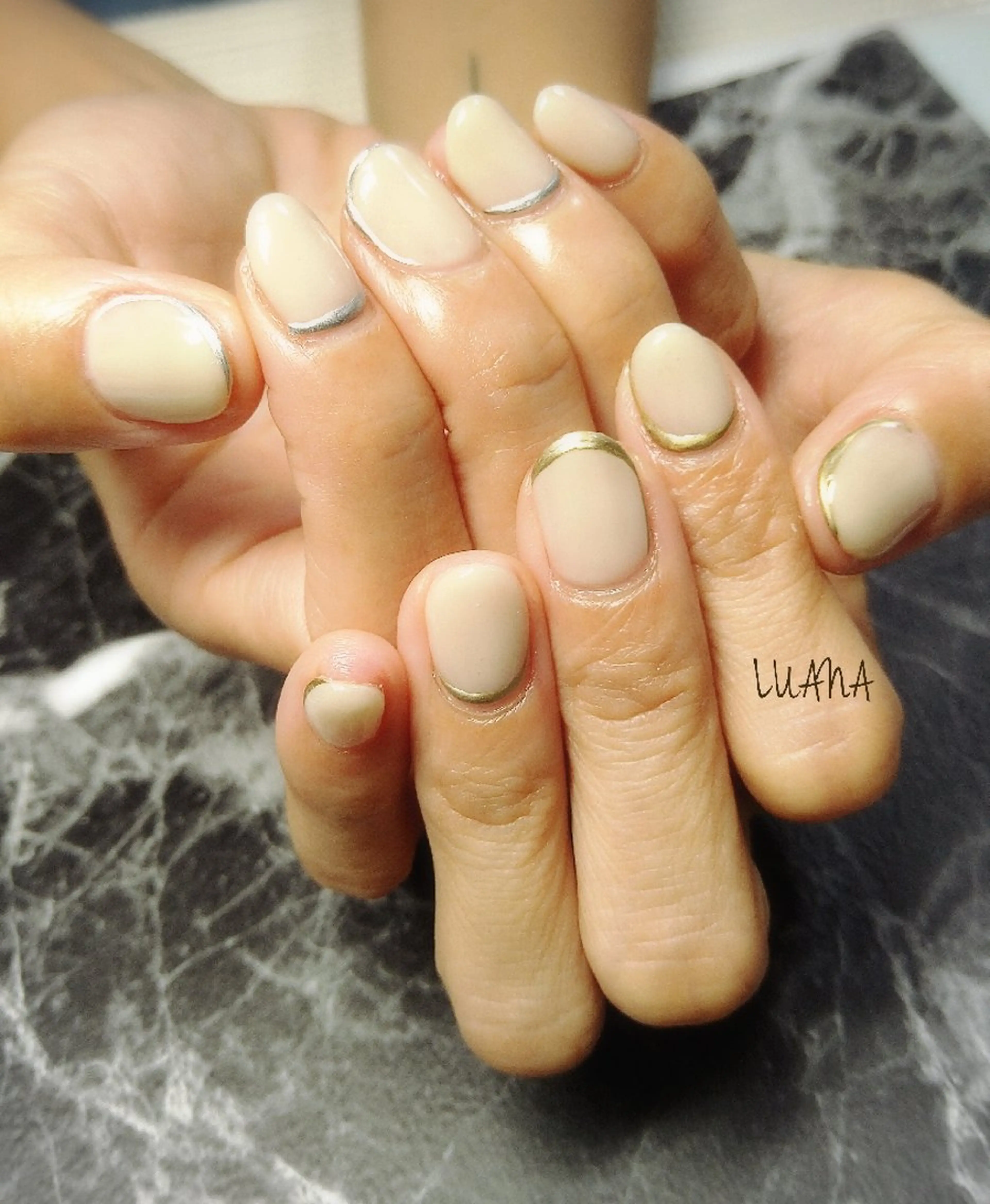 ネイル LUANA  TAKAHASHIのネイルデザイン