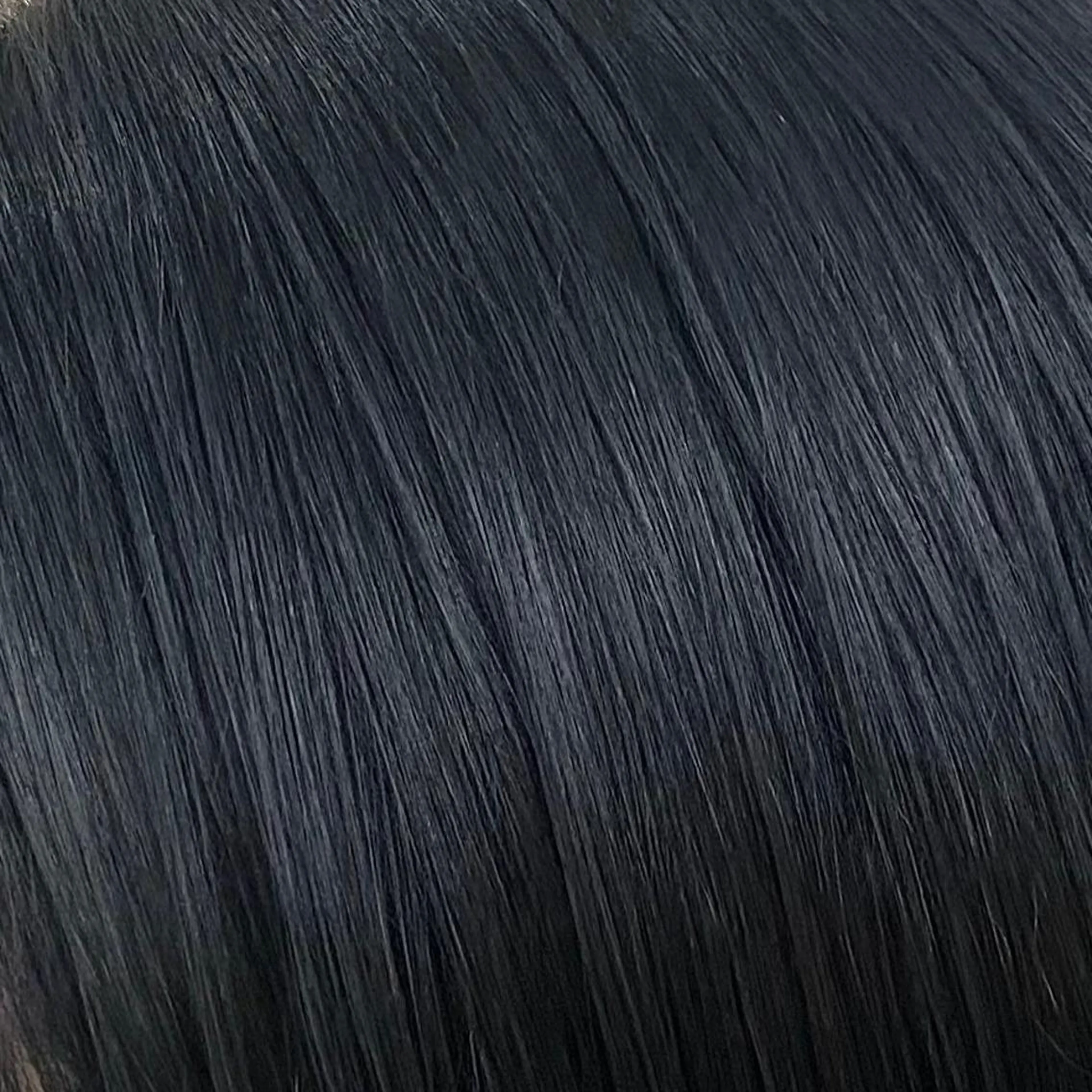 ショート カラー ヘアアレンジ 黒髪 ブルーカラー ブルーブラック ネイビーカラー 池袋/韓国レイヤー 💗🐇amiのヘアスタイル