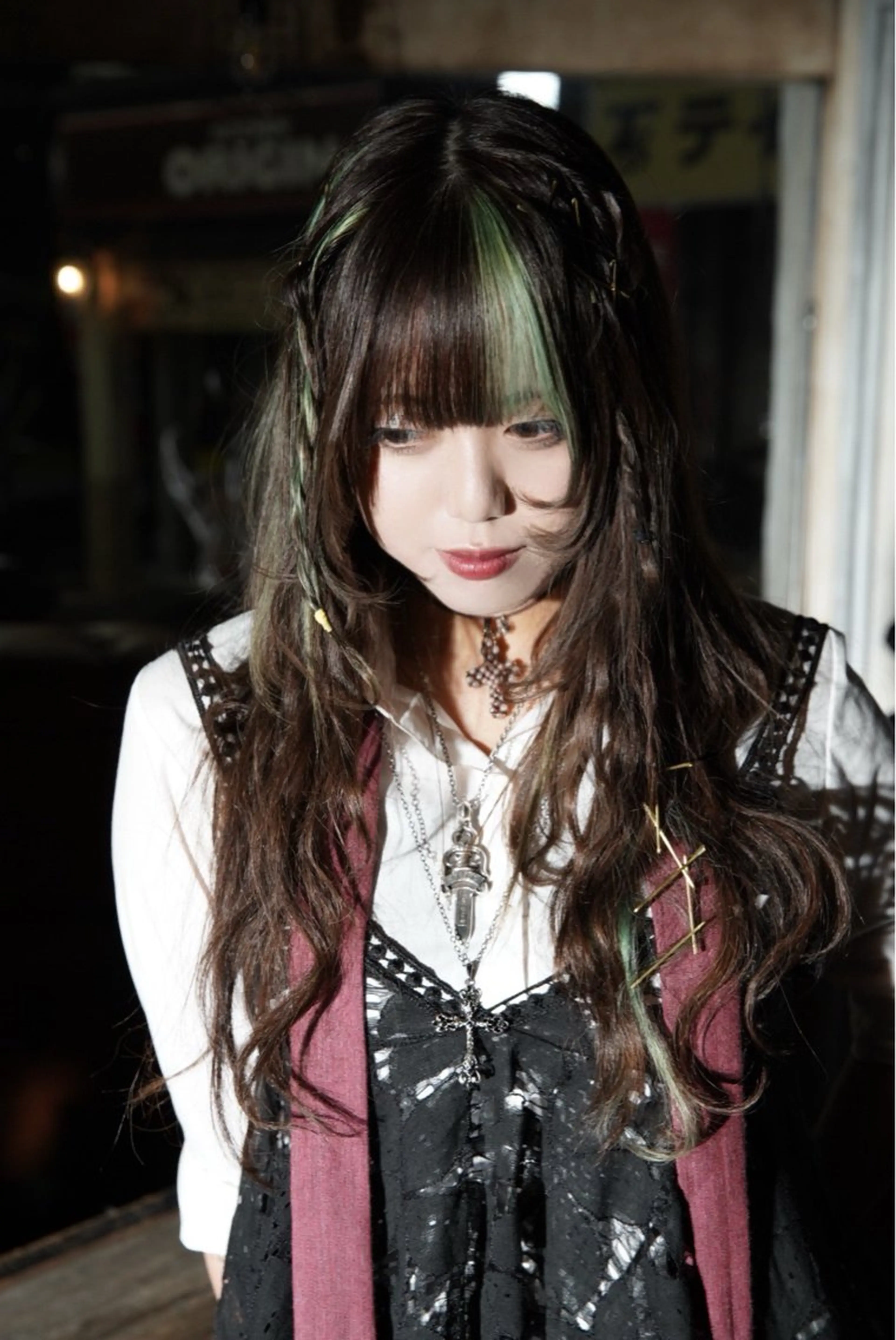 ロング カラー 髪質改善/ 大久保壯真のヘアスタイル