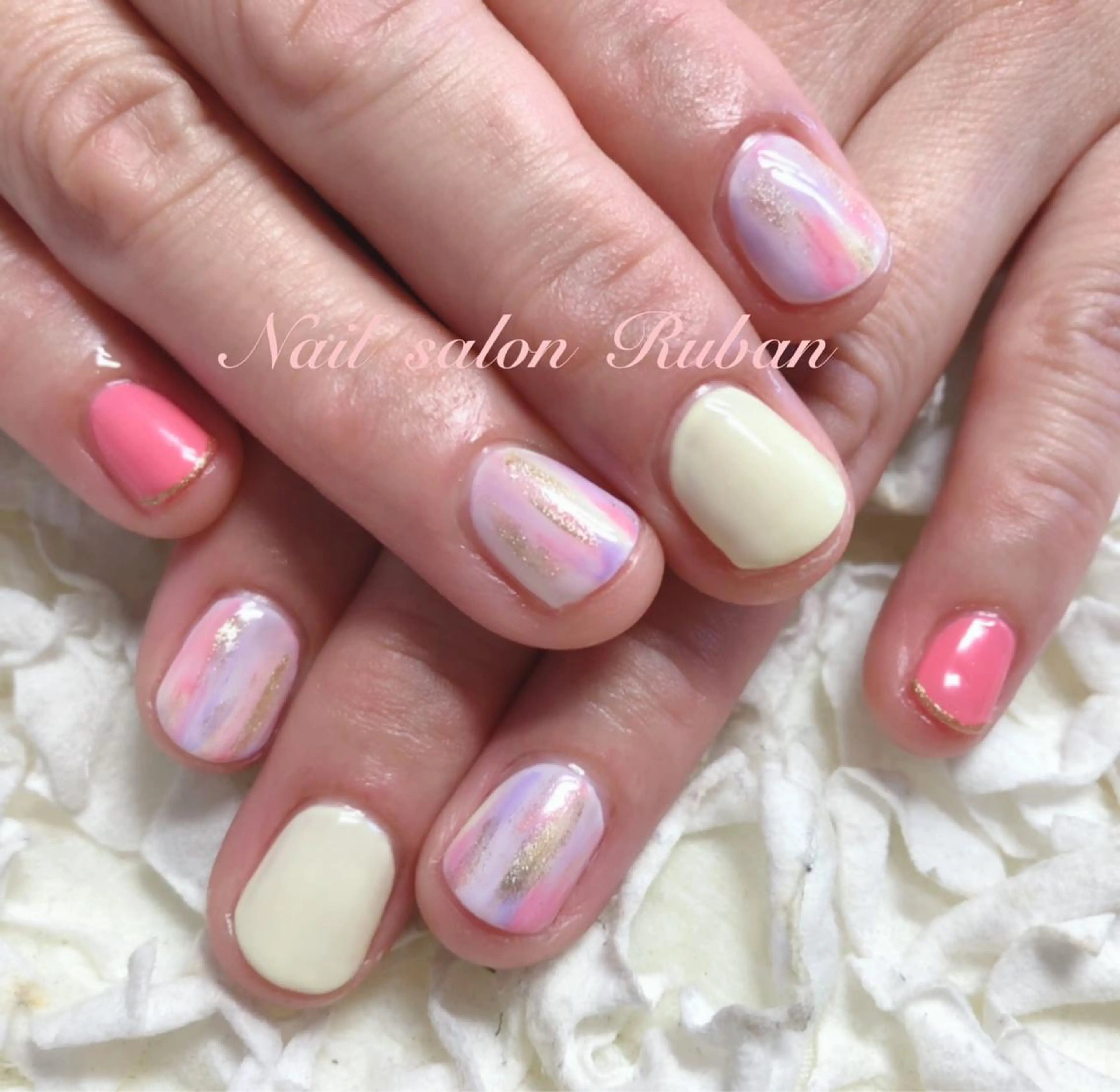 ネイル Nail salon Rubanのネイルデザイン