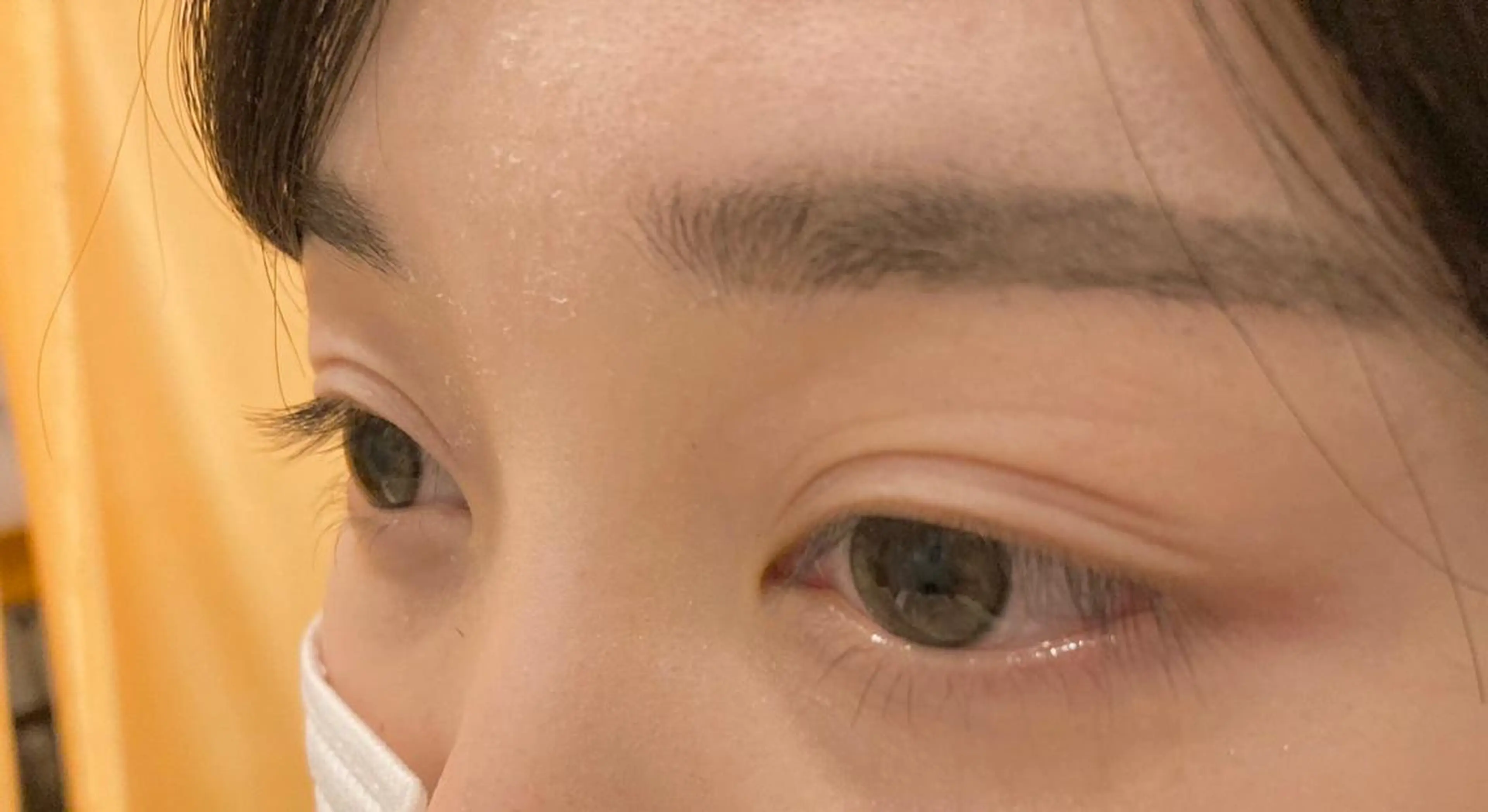 マツエク・マツパ 下まつげエクステ 一重×まつ毛パーマ Tukihi ☆のマツエク・マツパデザイン