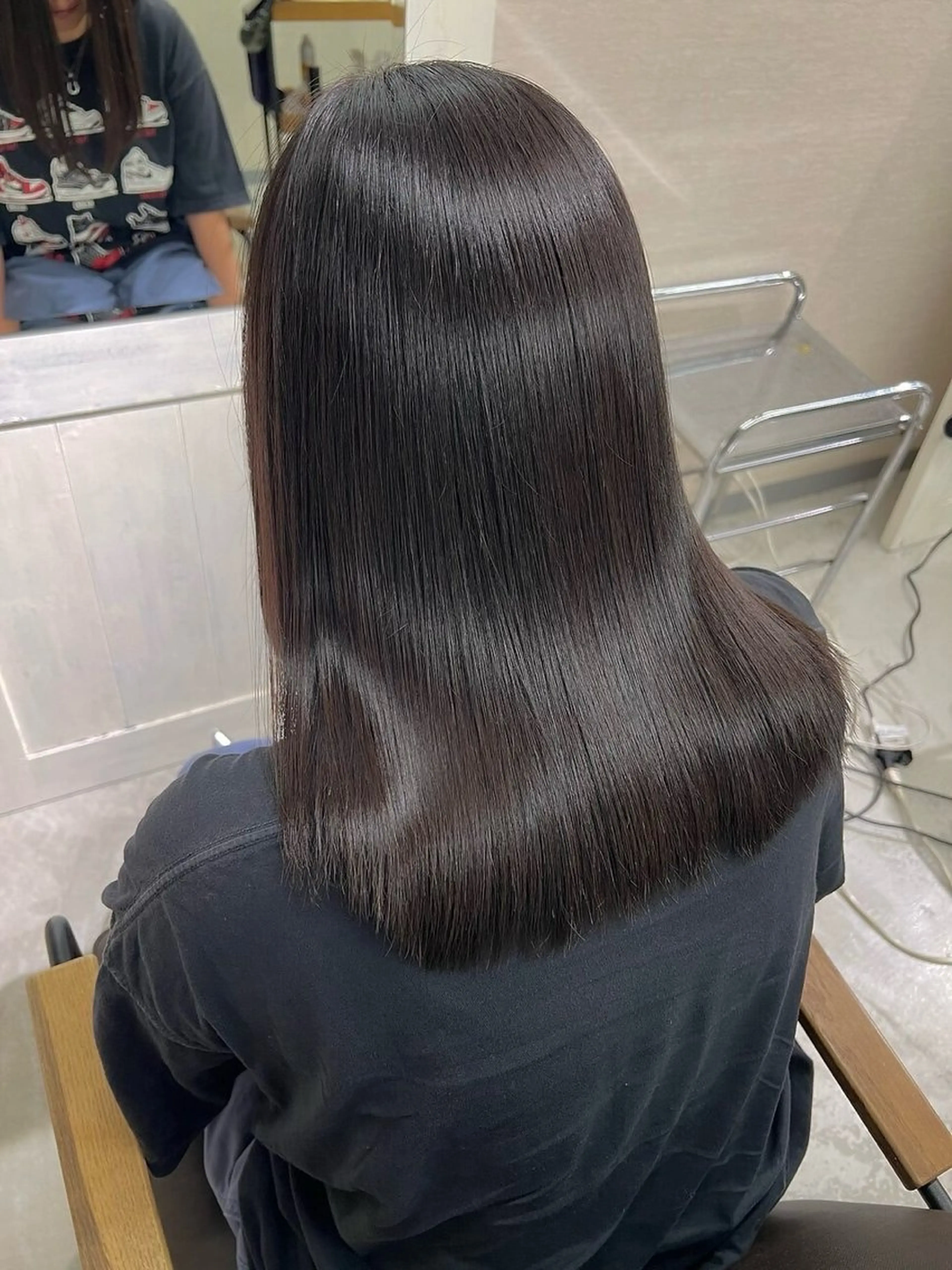 カラー 林 姫菜のヘアスタイル