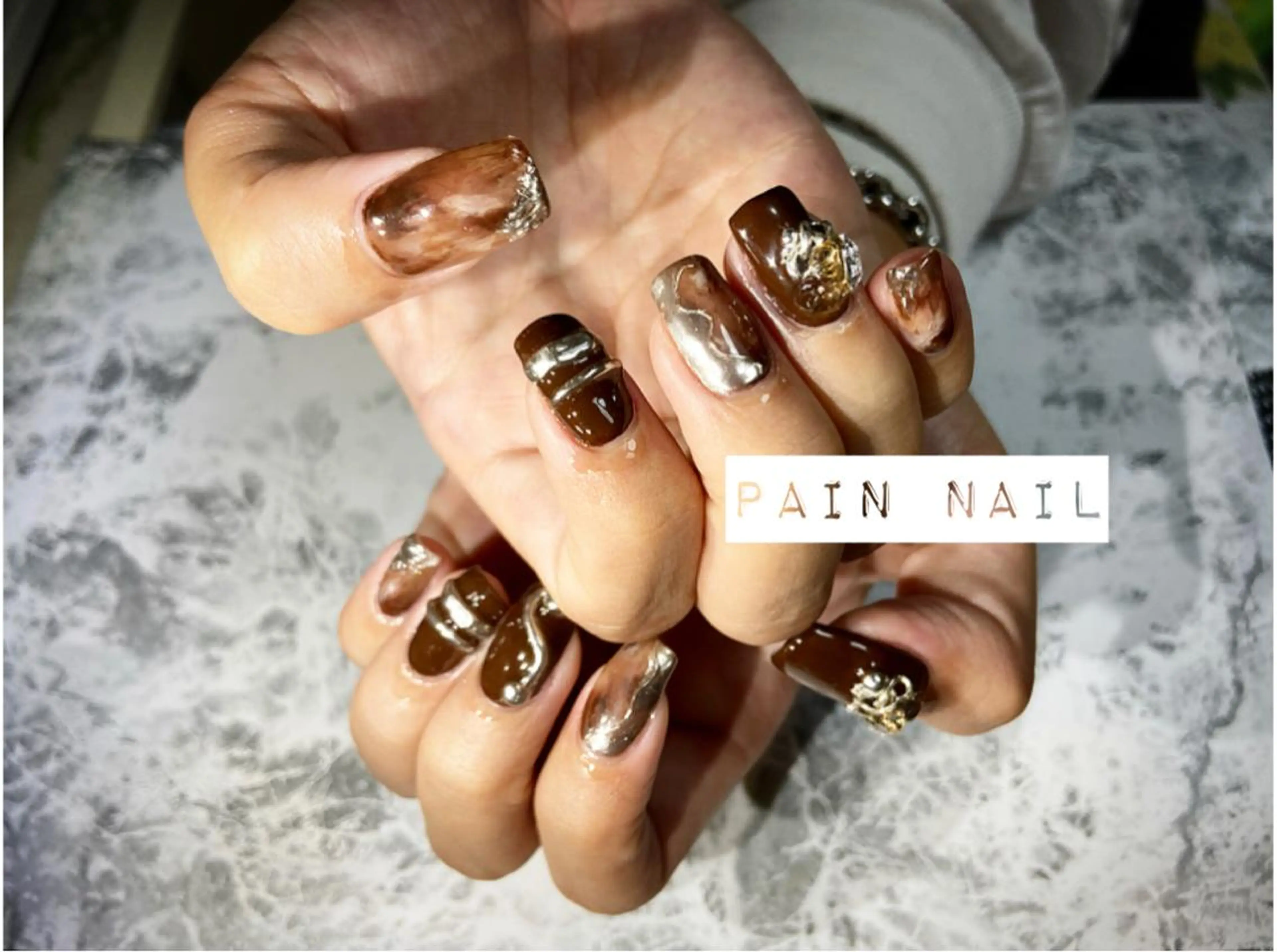 ネイル ハンドネイル P. nailのネイルデザイン