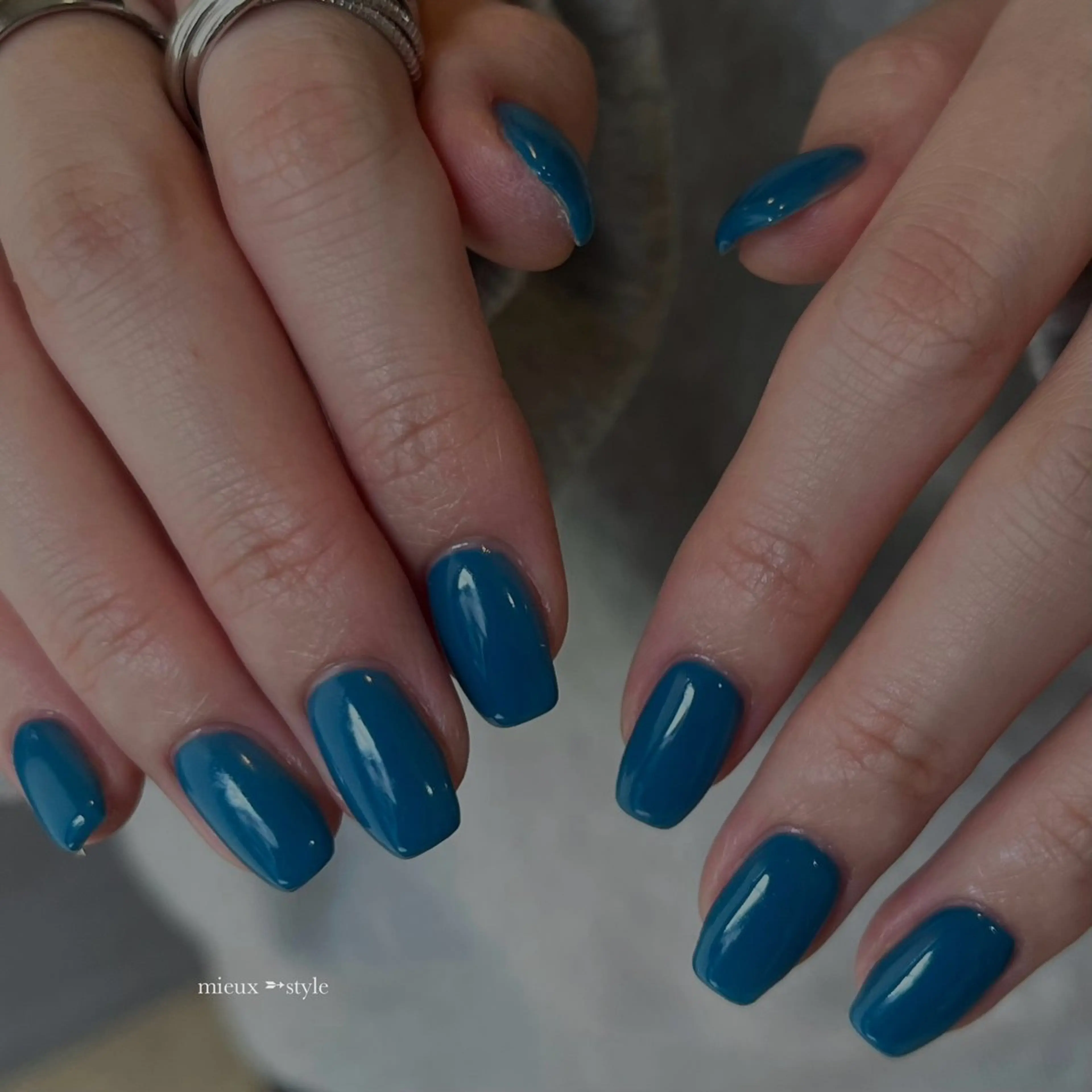 ネイル ハンドネイル mieux-to ／立川nuanceのネイルデザイン